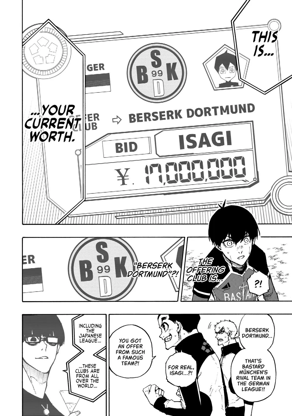 Read Blue Lock Manga Online