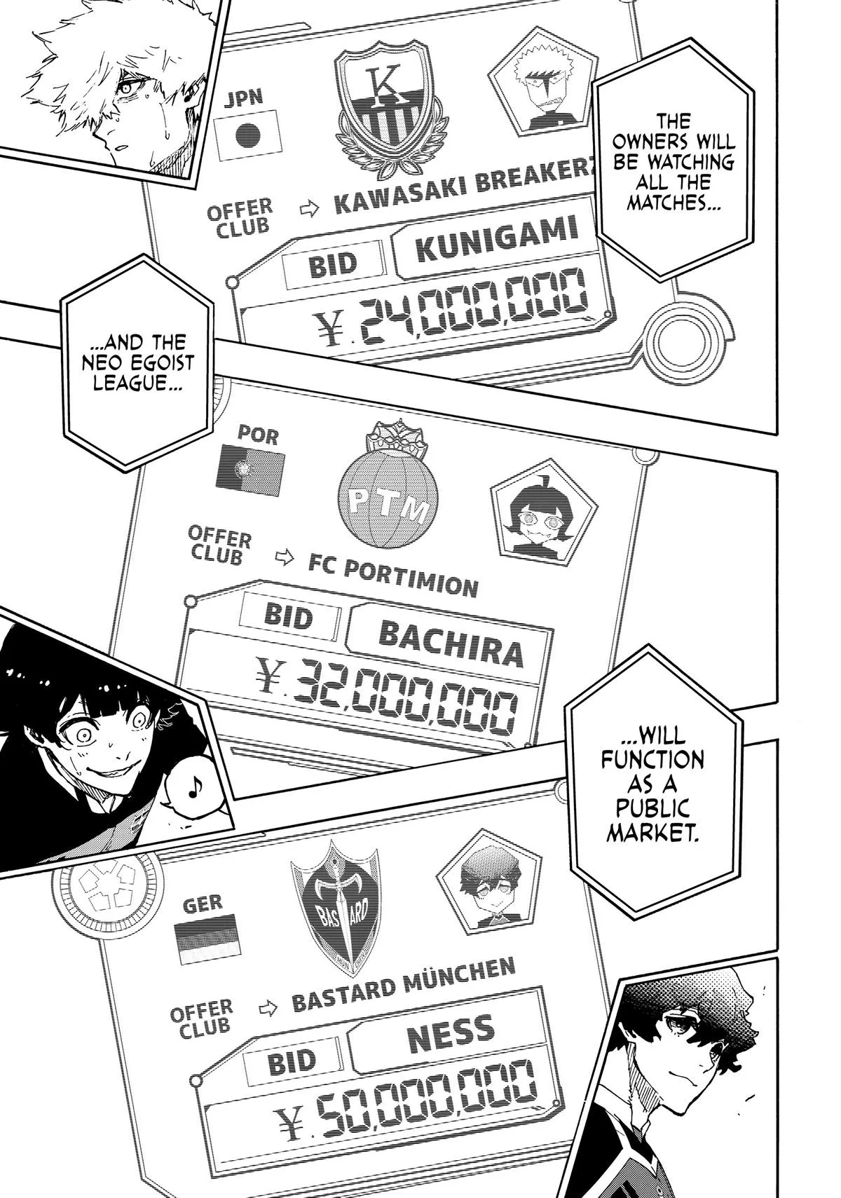 Read Blue Lock Manga Online