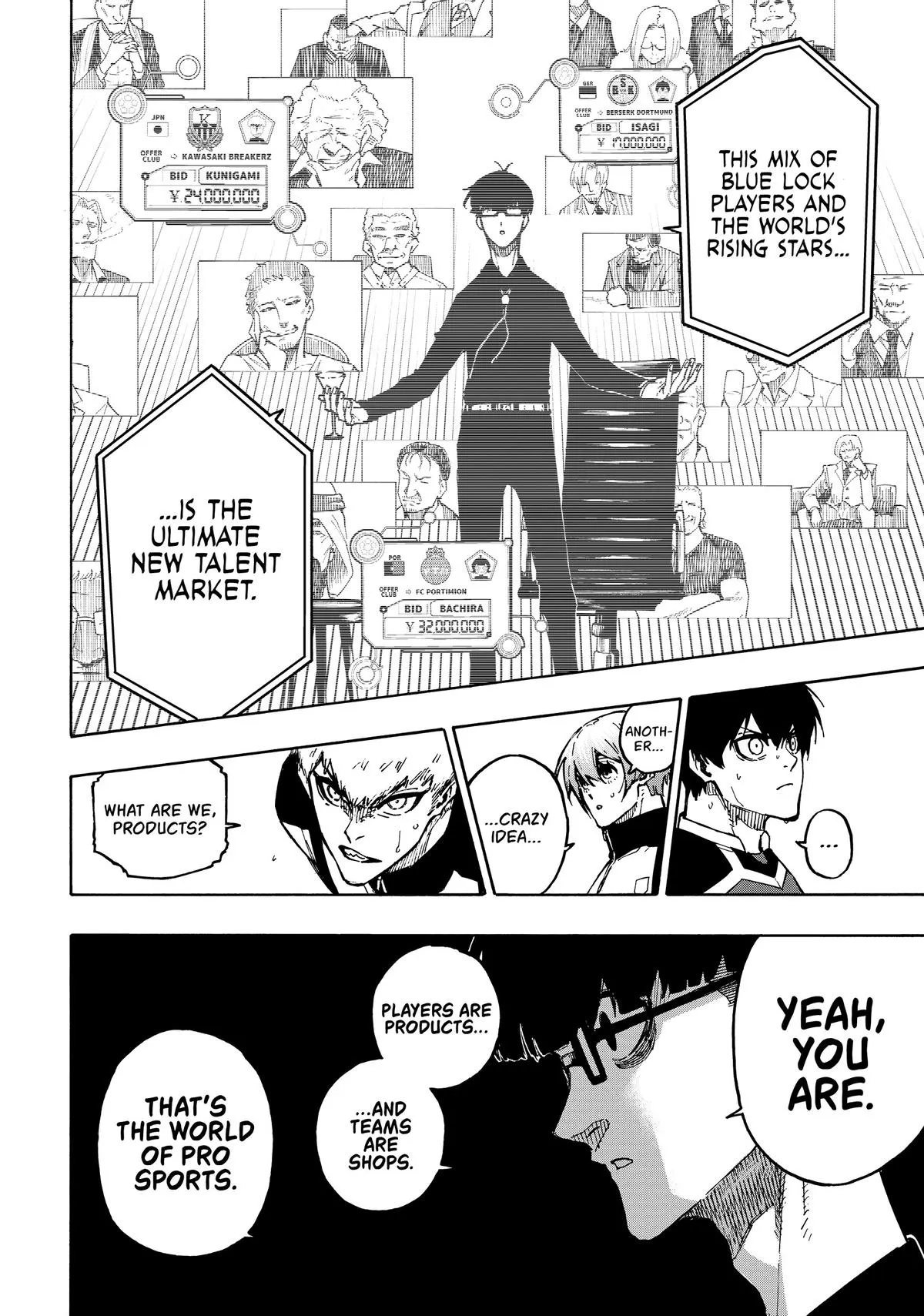 Read Blue Lock Manga Online