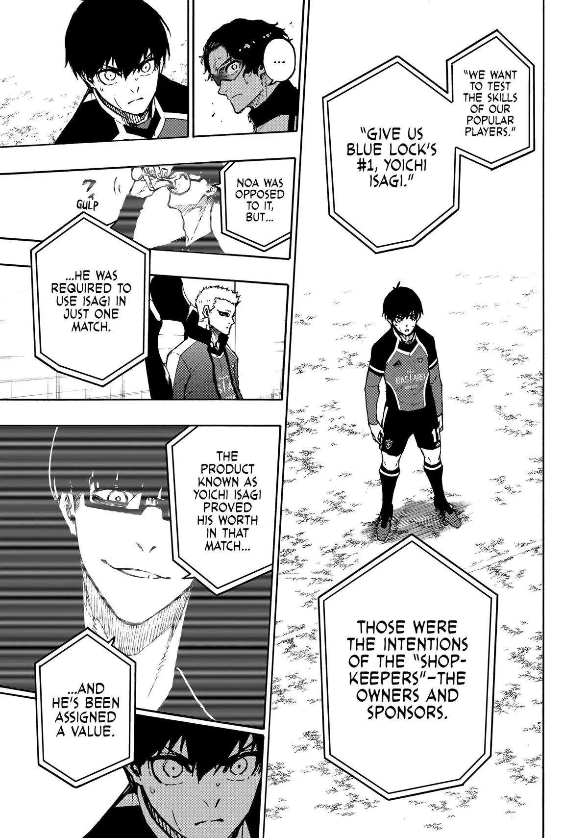 Read Blue Lock Manga Online
