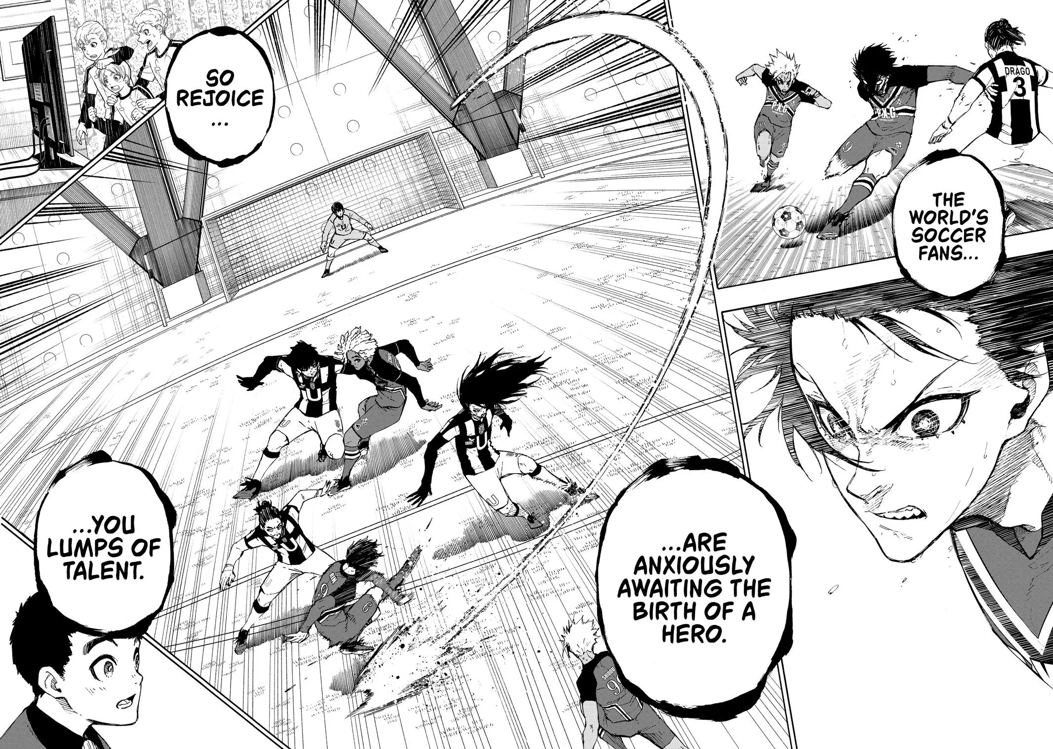 Read Blue Lock Manga Online