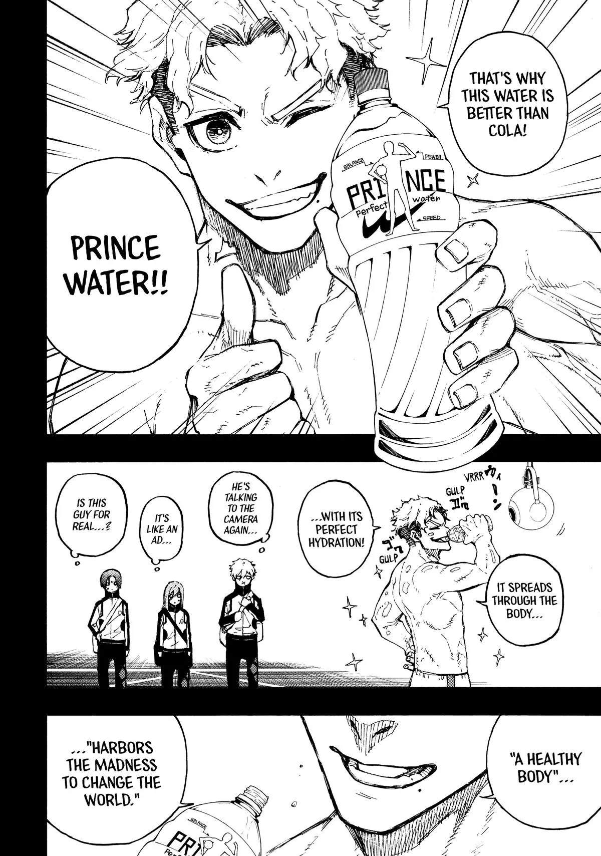 Read Blue Lock Manga Online