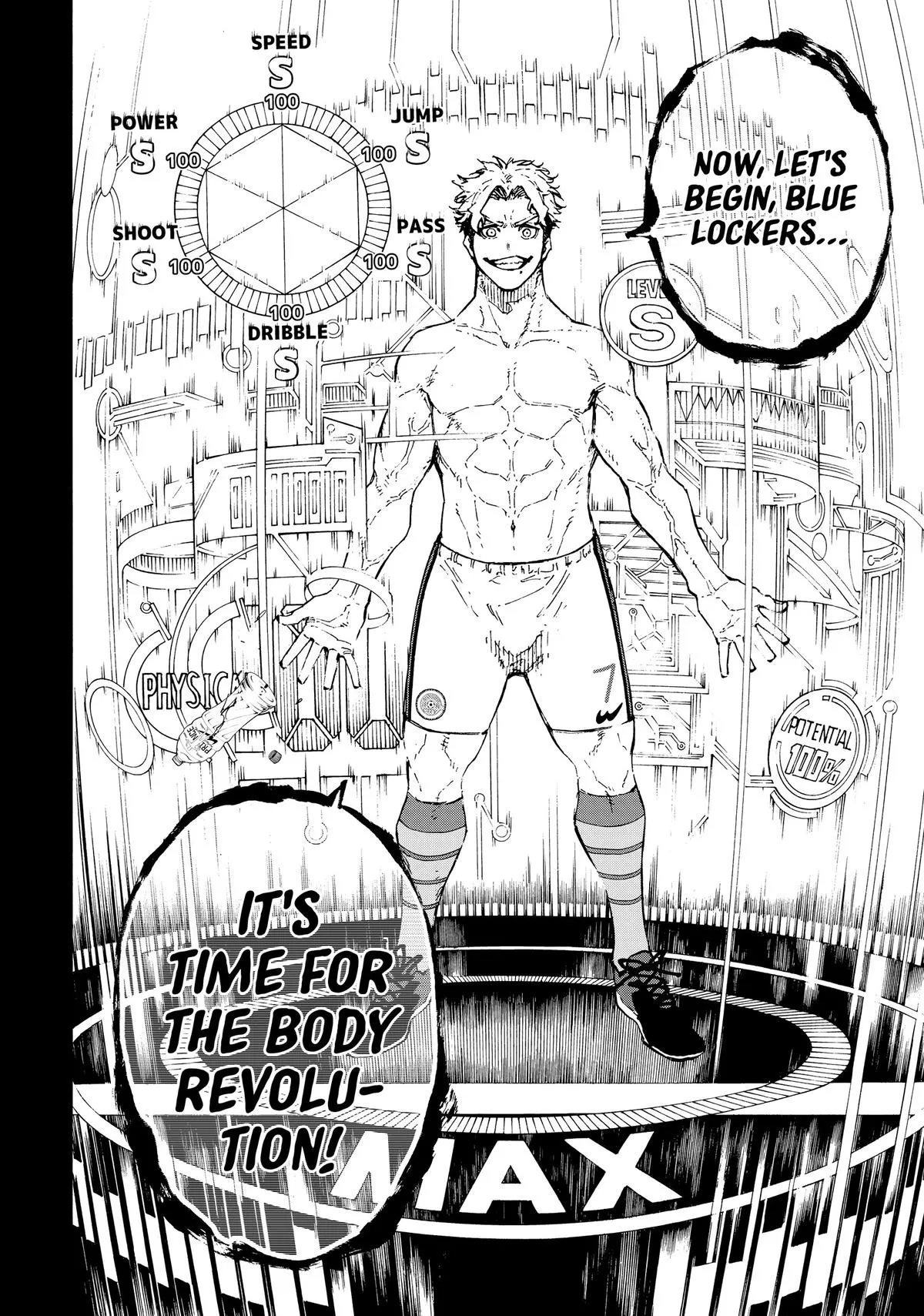 Read Blue Lock Manga Online