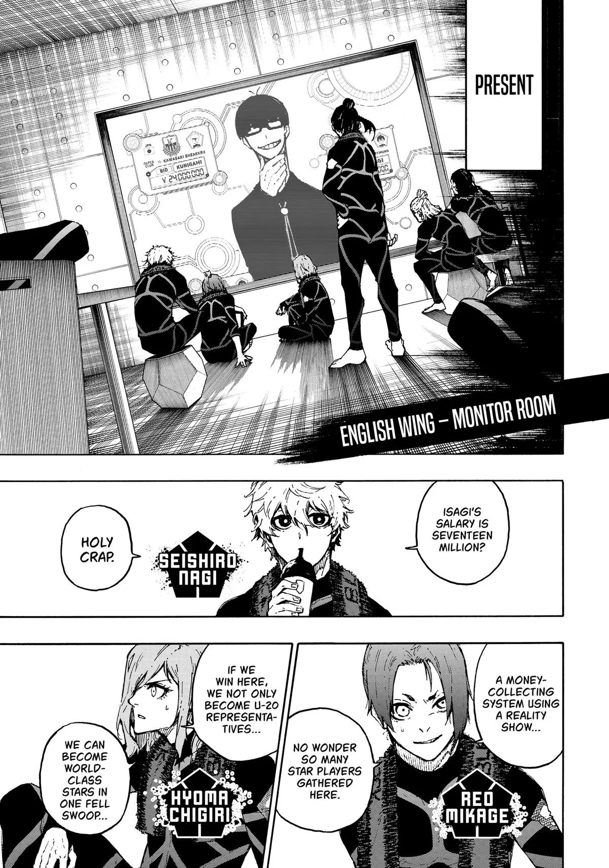 Read Blue Lock Manga Online