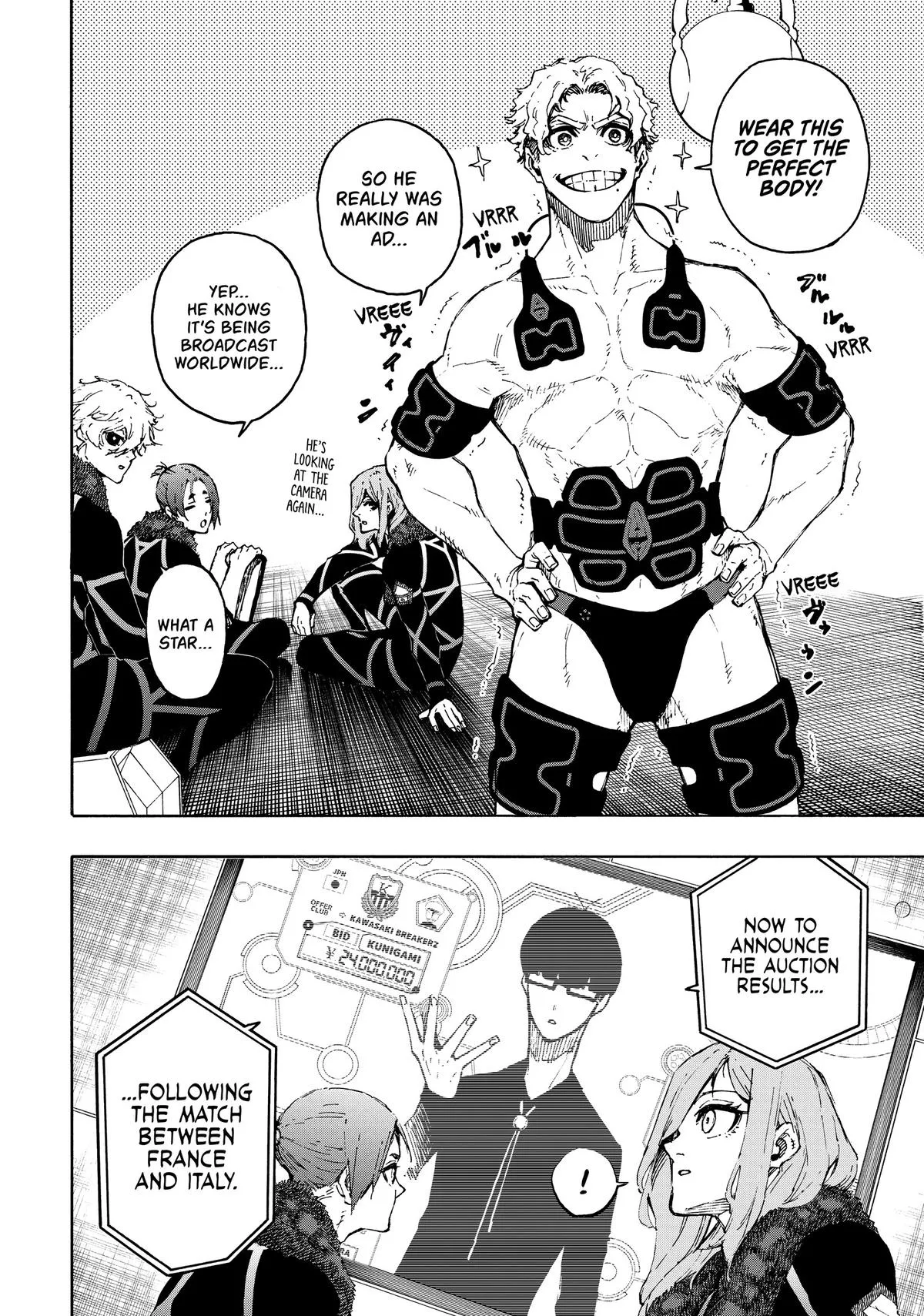 Read Blue Lock Manga Online