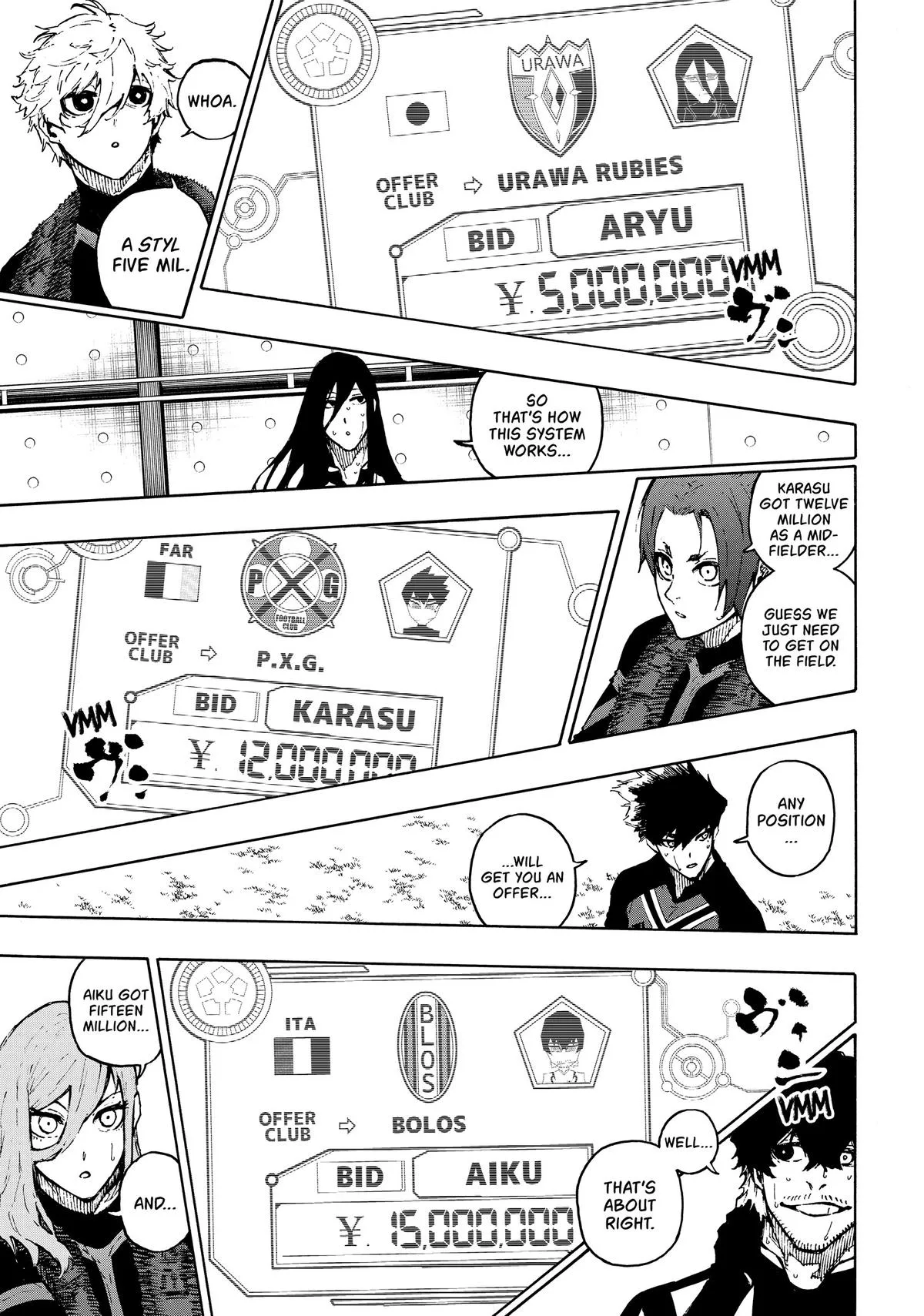 Read Blue Lock Manga Online