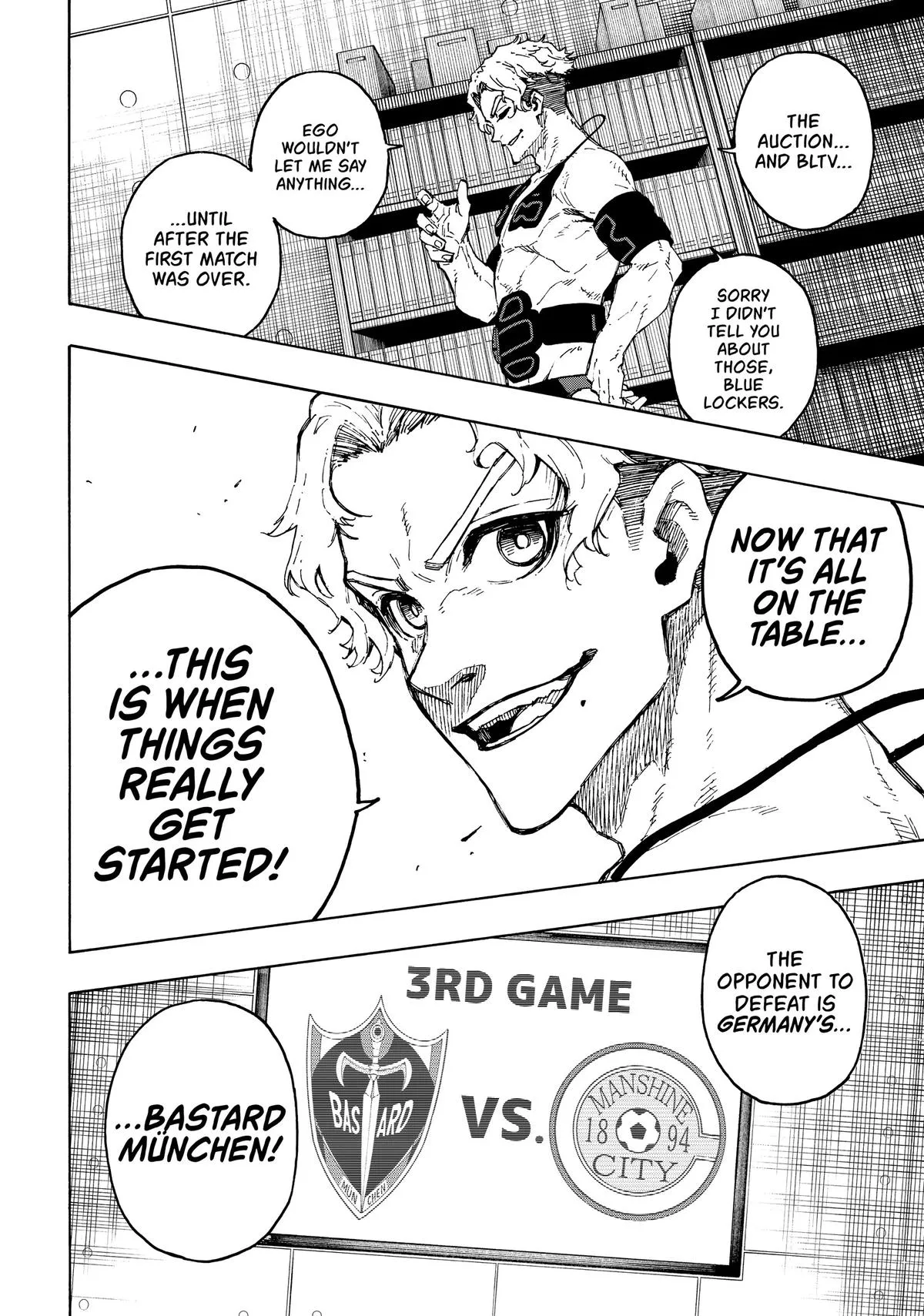 Read Blue Lock Manga Online