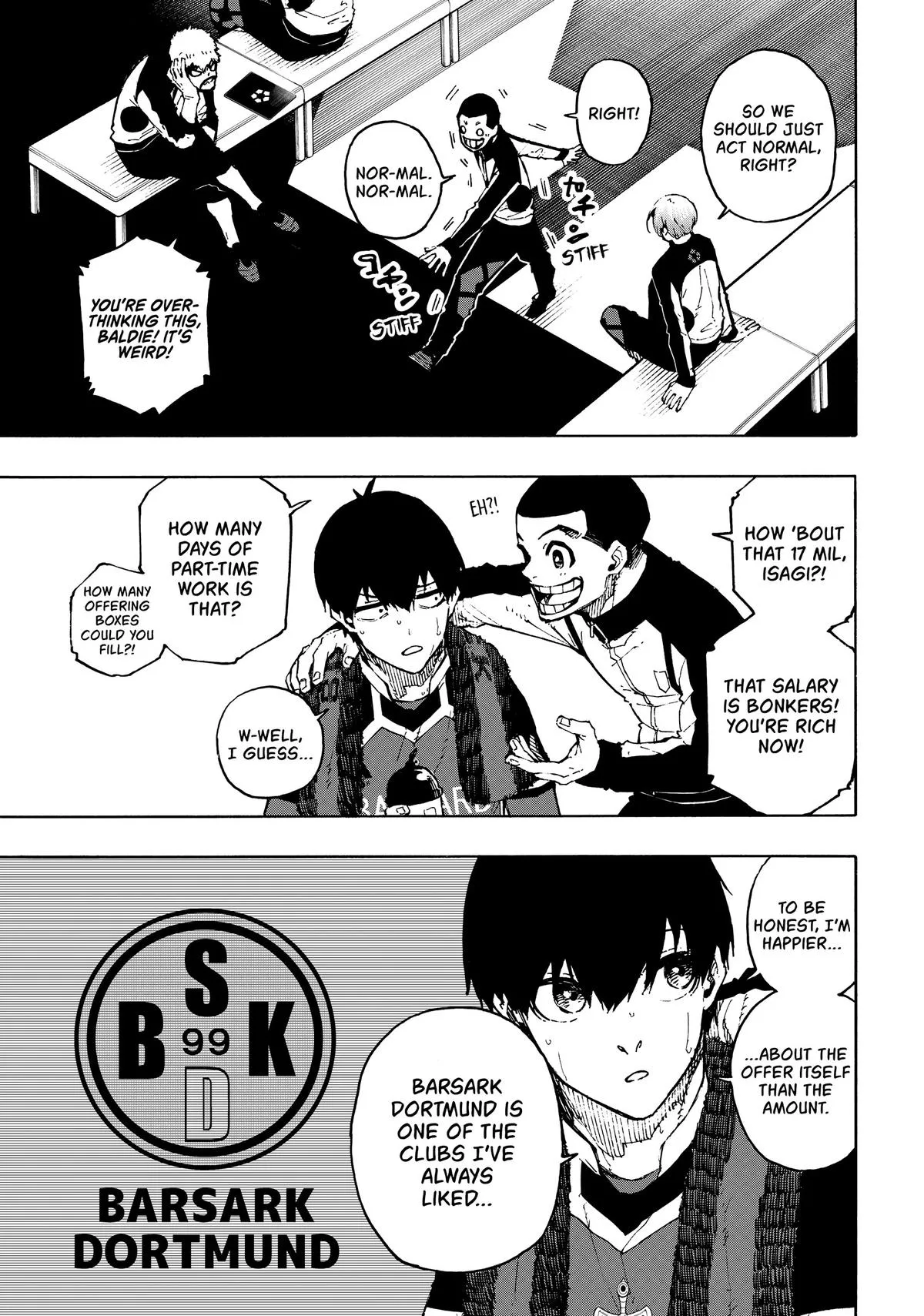 Read Blue Lock Manga Online
