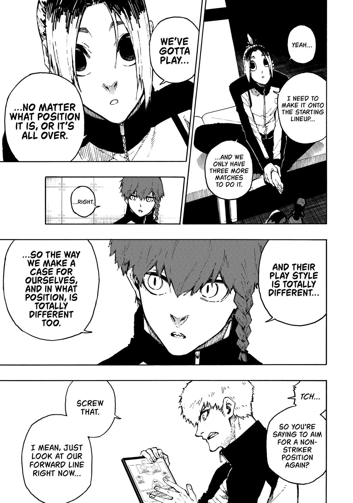 Read Blue Lock Manga Online