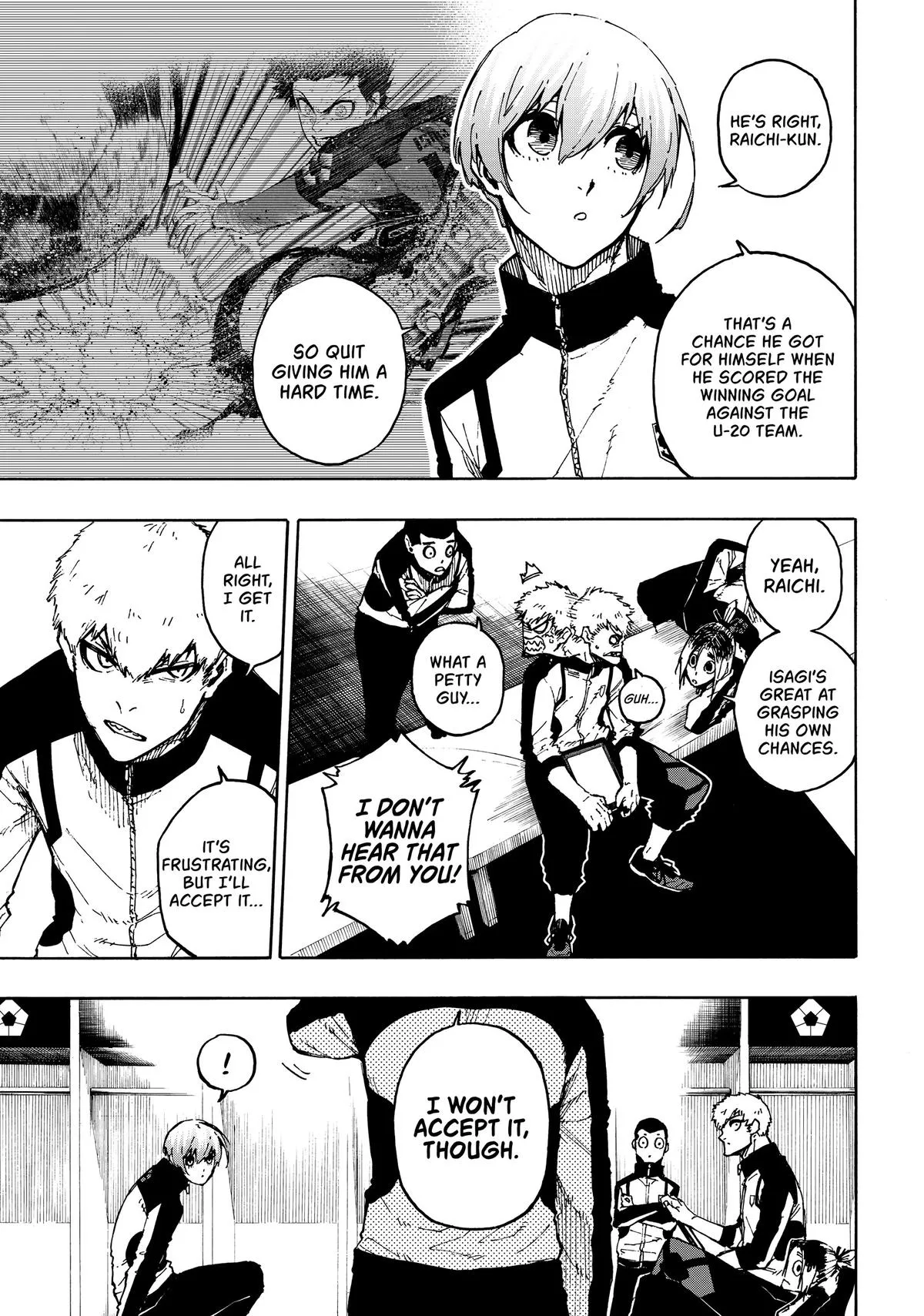 Read Blue Lock Manga Online