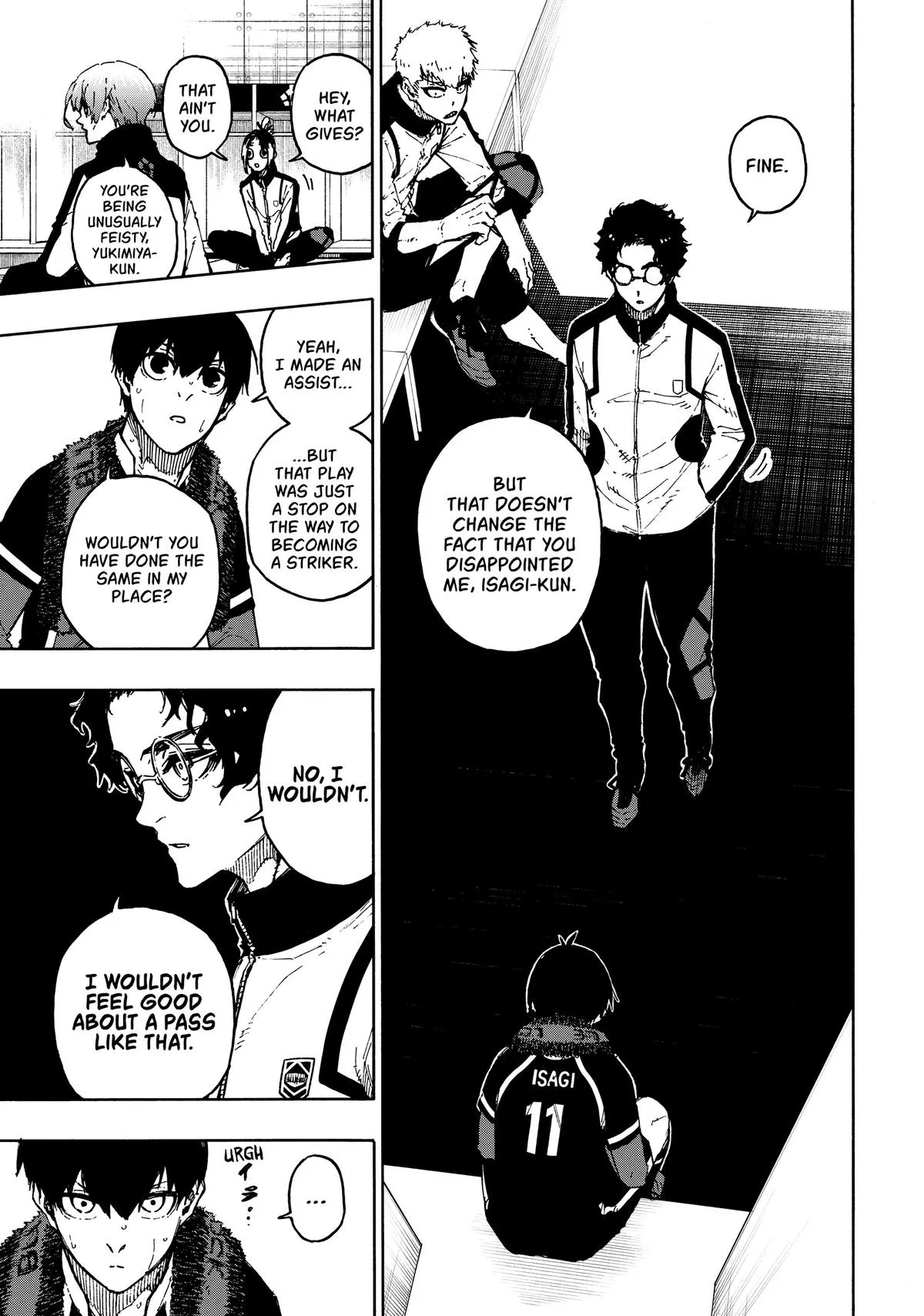 Read Blue Lock Manga Online