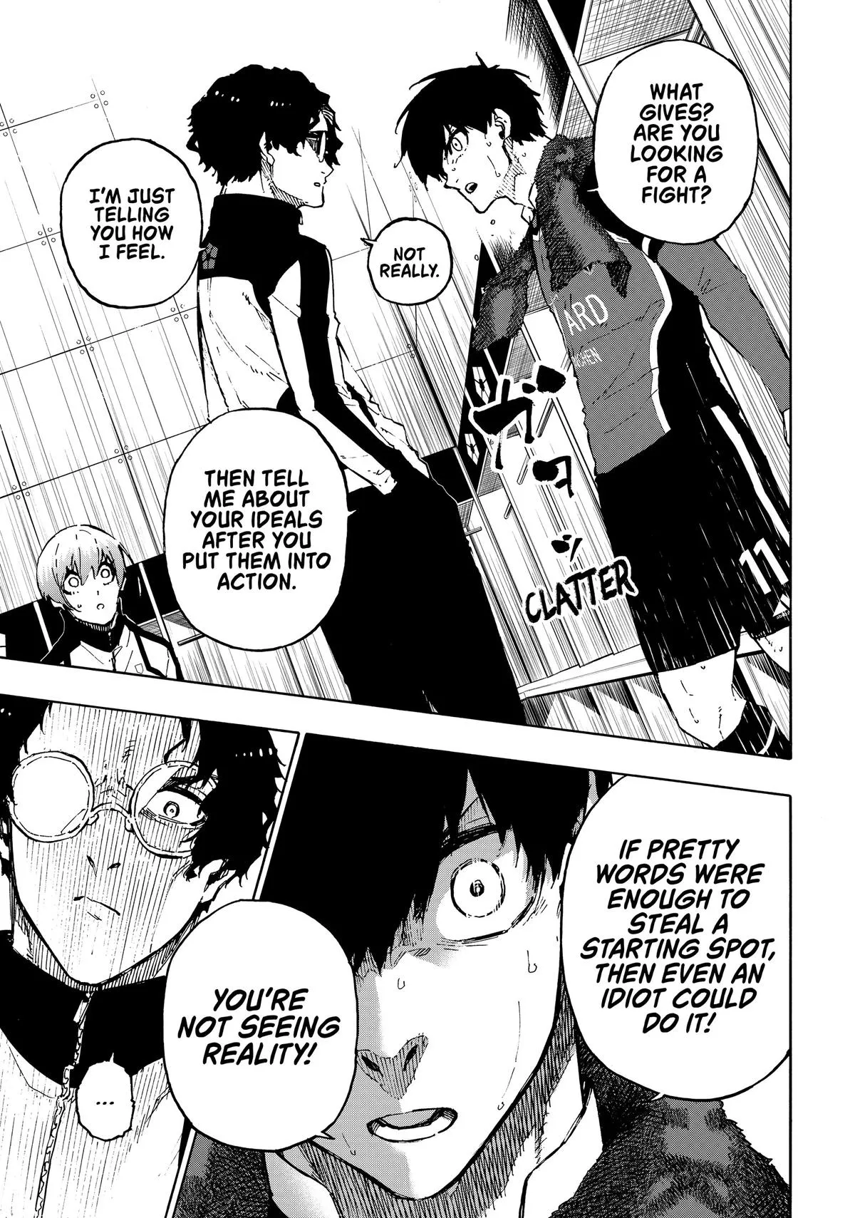 Read Blue Lock Manga Online