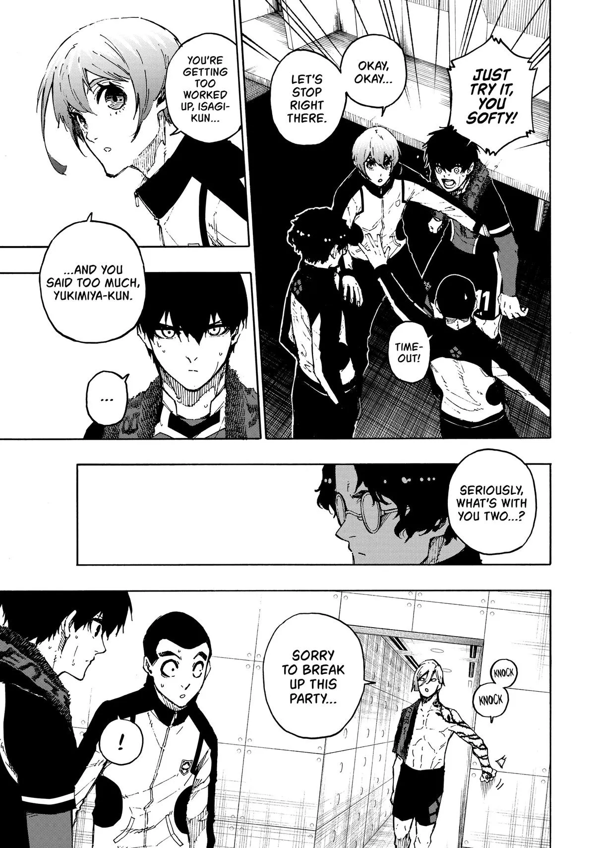 Read Blue Lock Manga Online