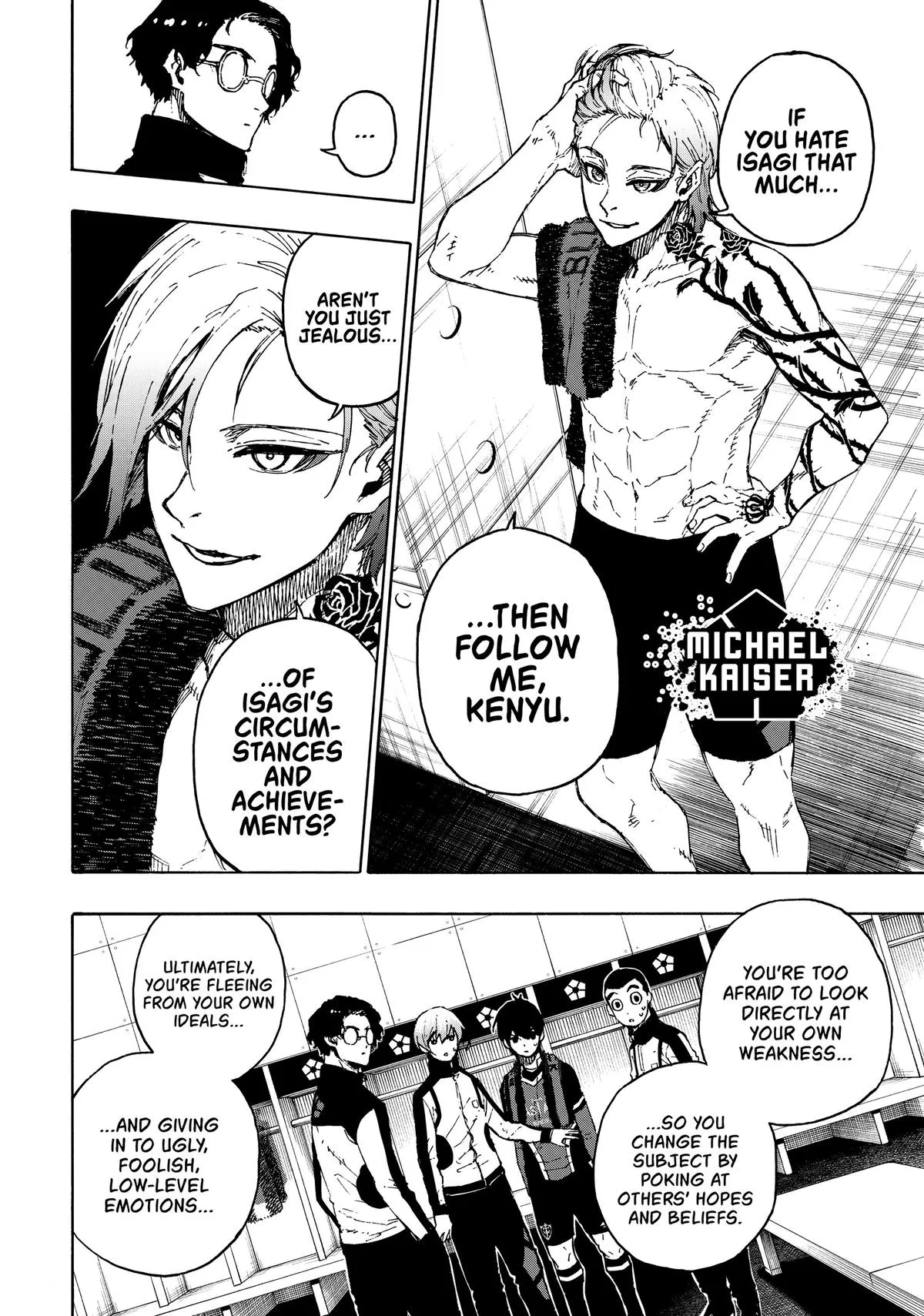 Read Blue Lock Manga Online
