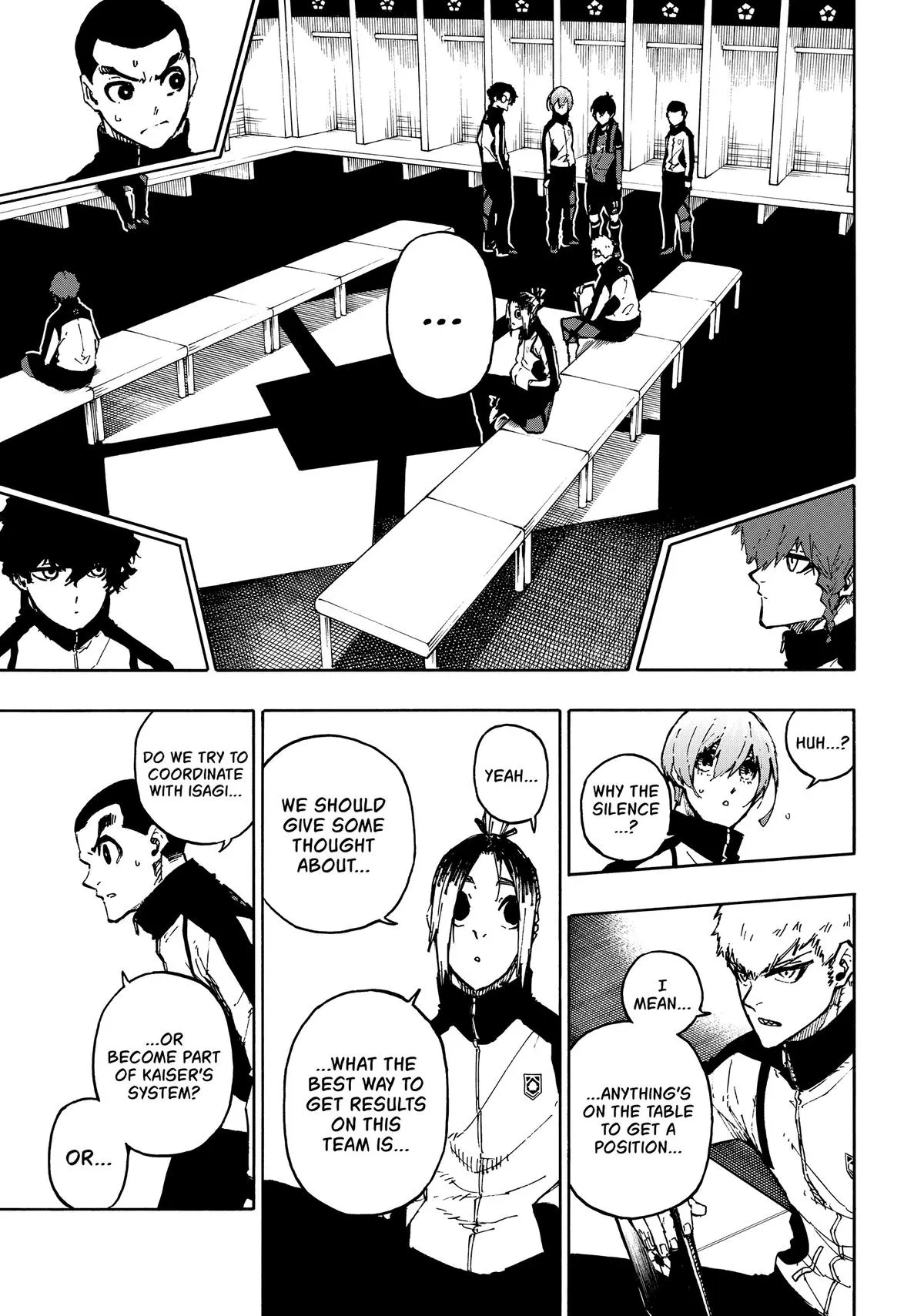 Read Blue Lock Manga Online
