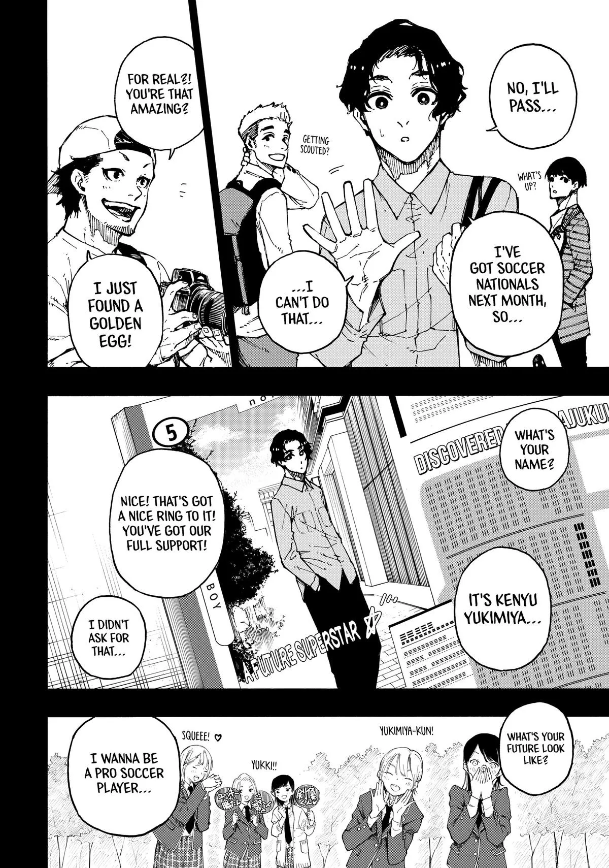 Read Blue Lock Manga Online