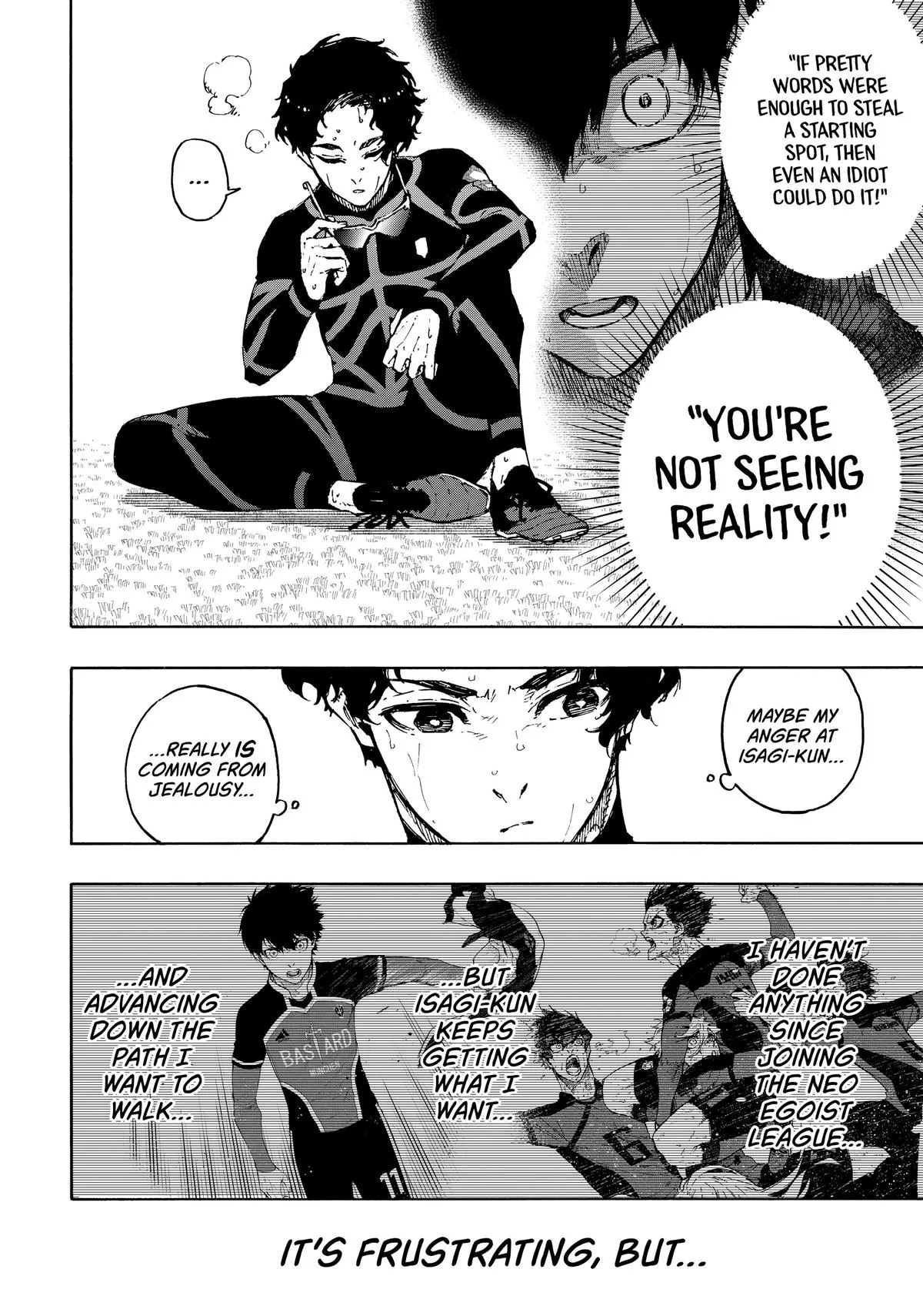 Read Blue Lock Manga Online