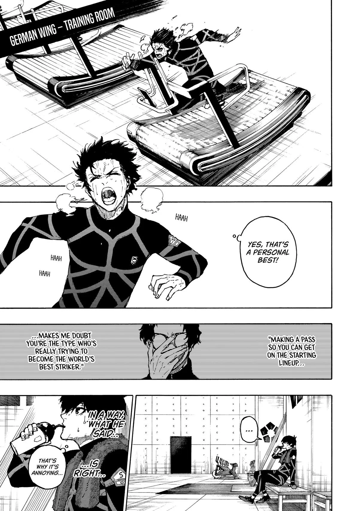 Read Blue Lock Manga Online
