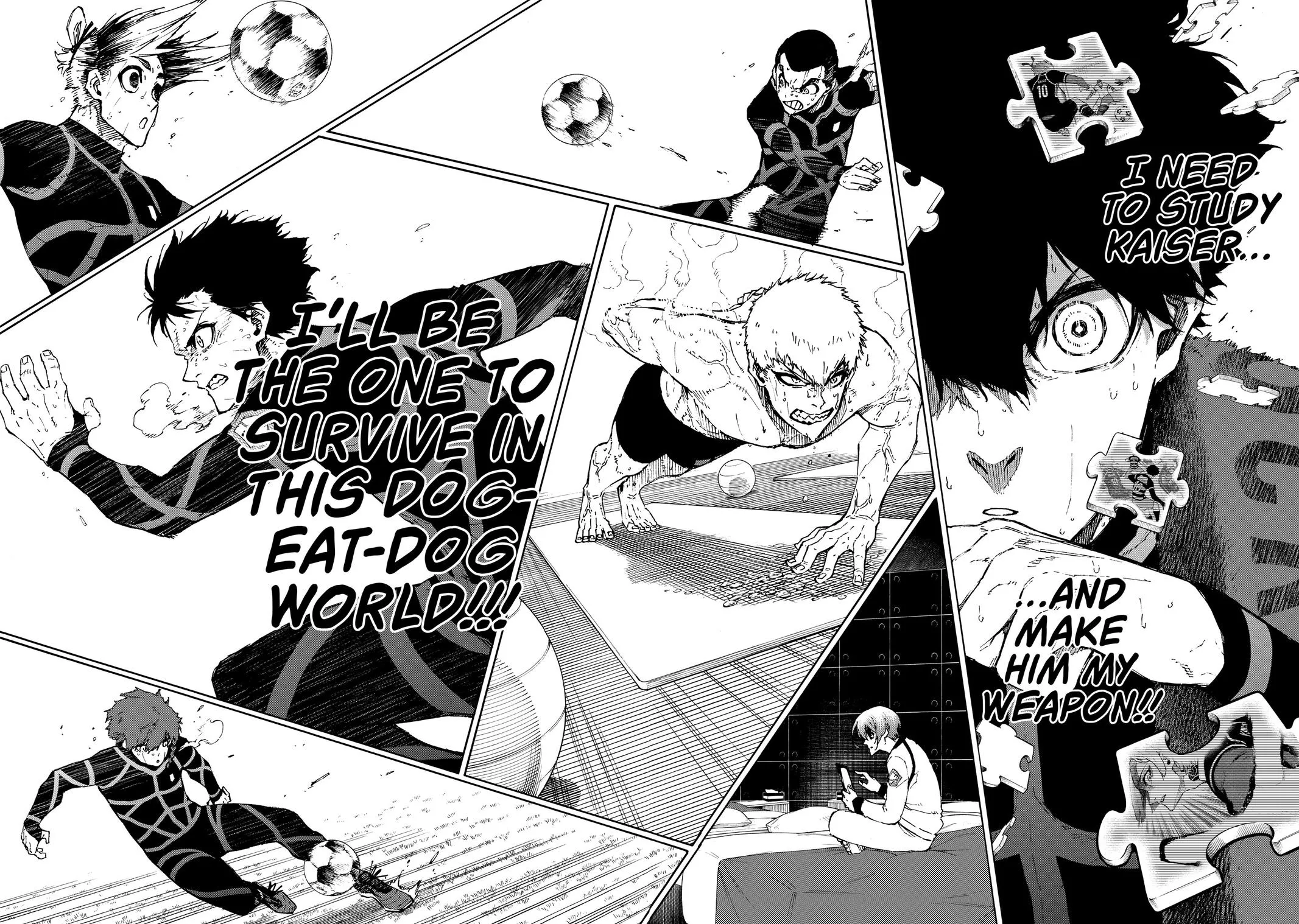 Read Blue Lock Manga Online
