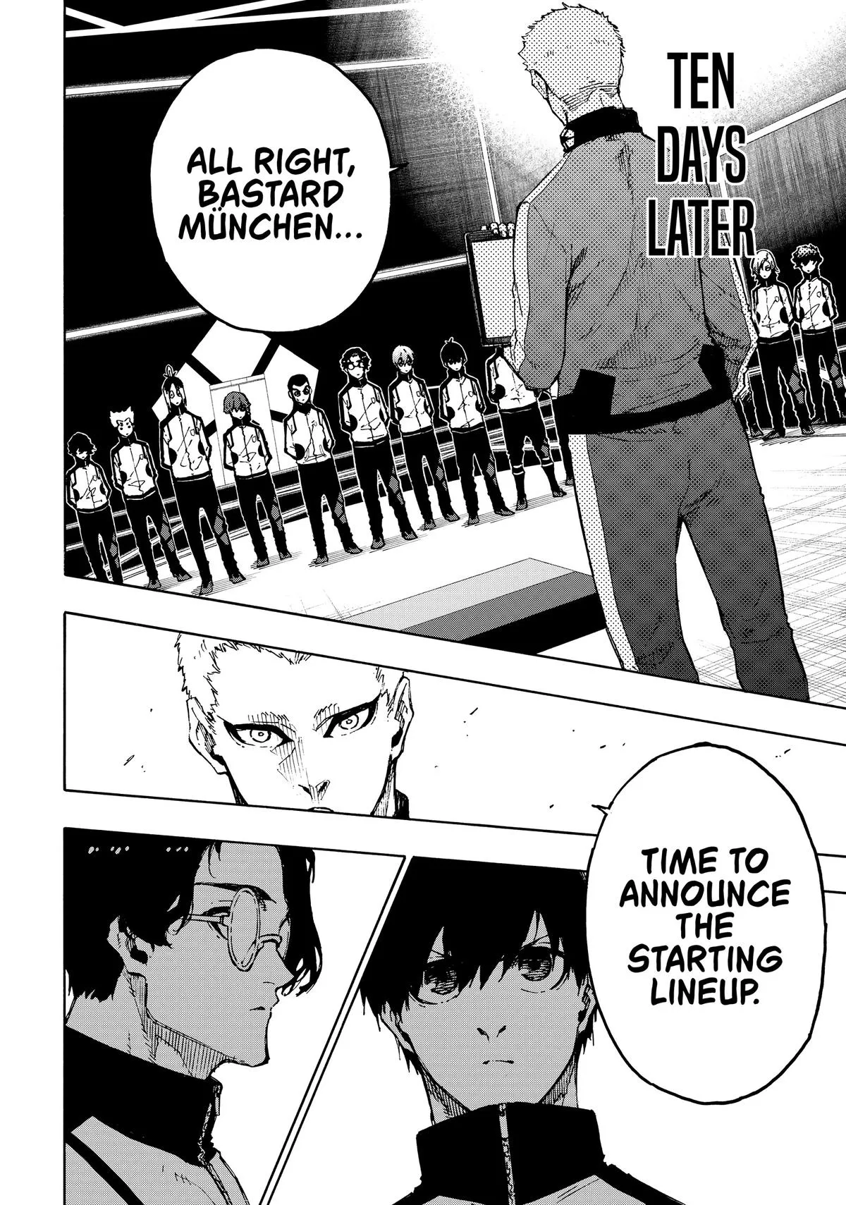 Read Blue Lock Manga Online