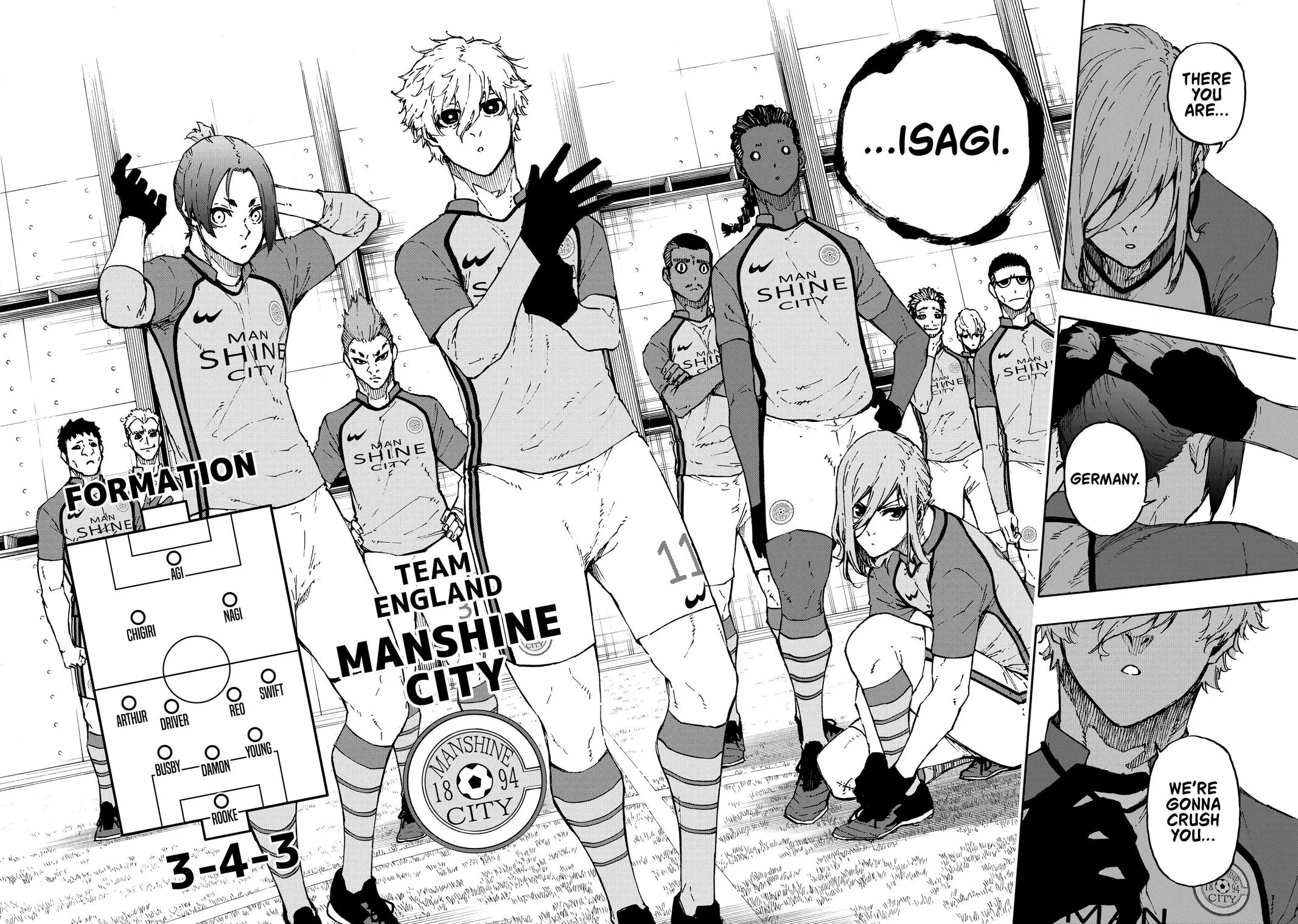 Read Blue Lock Manga Online