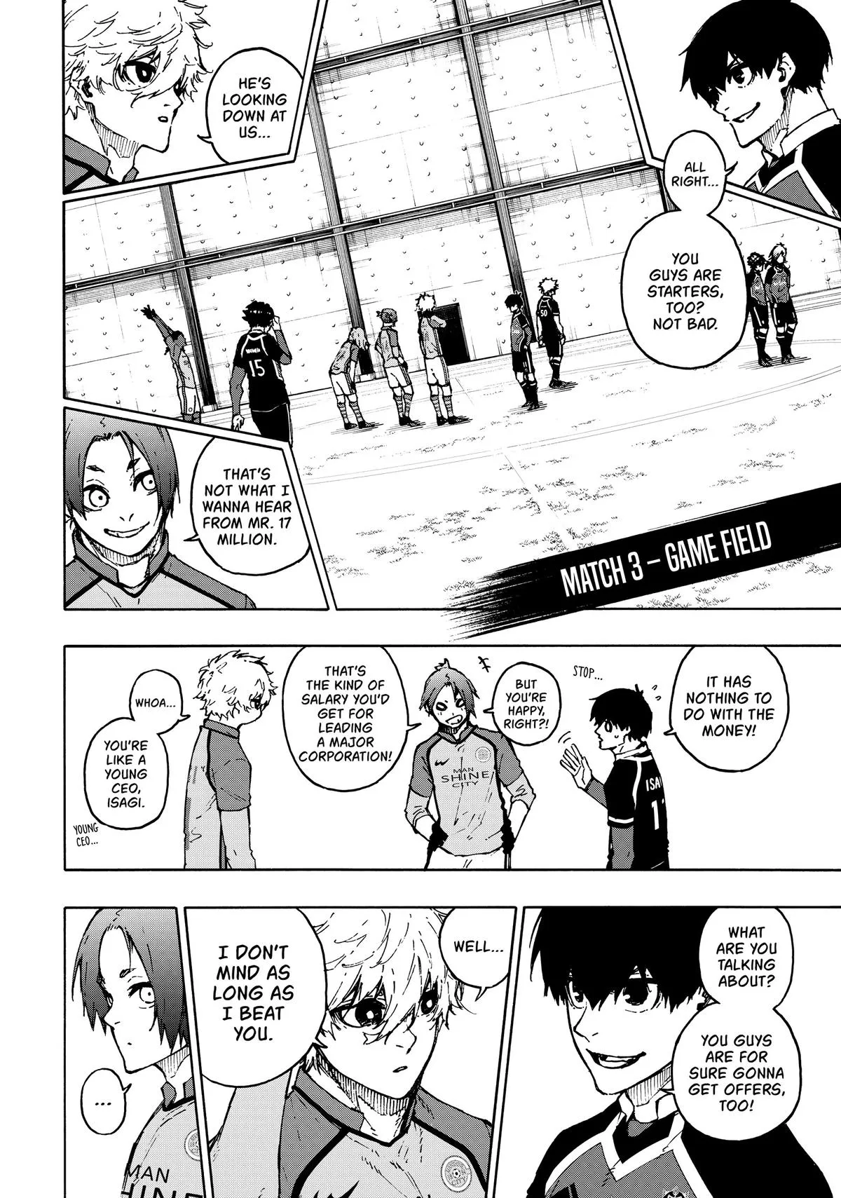 Read Blue Lock Manga Online
