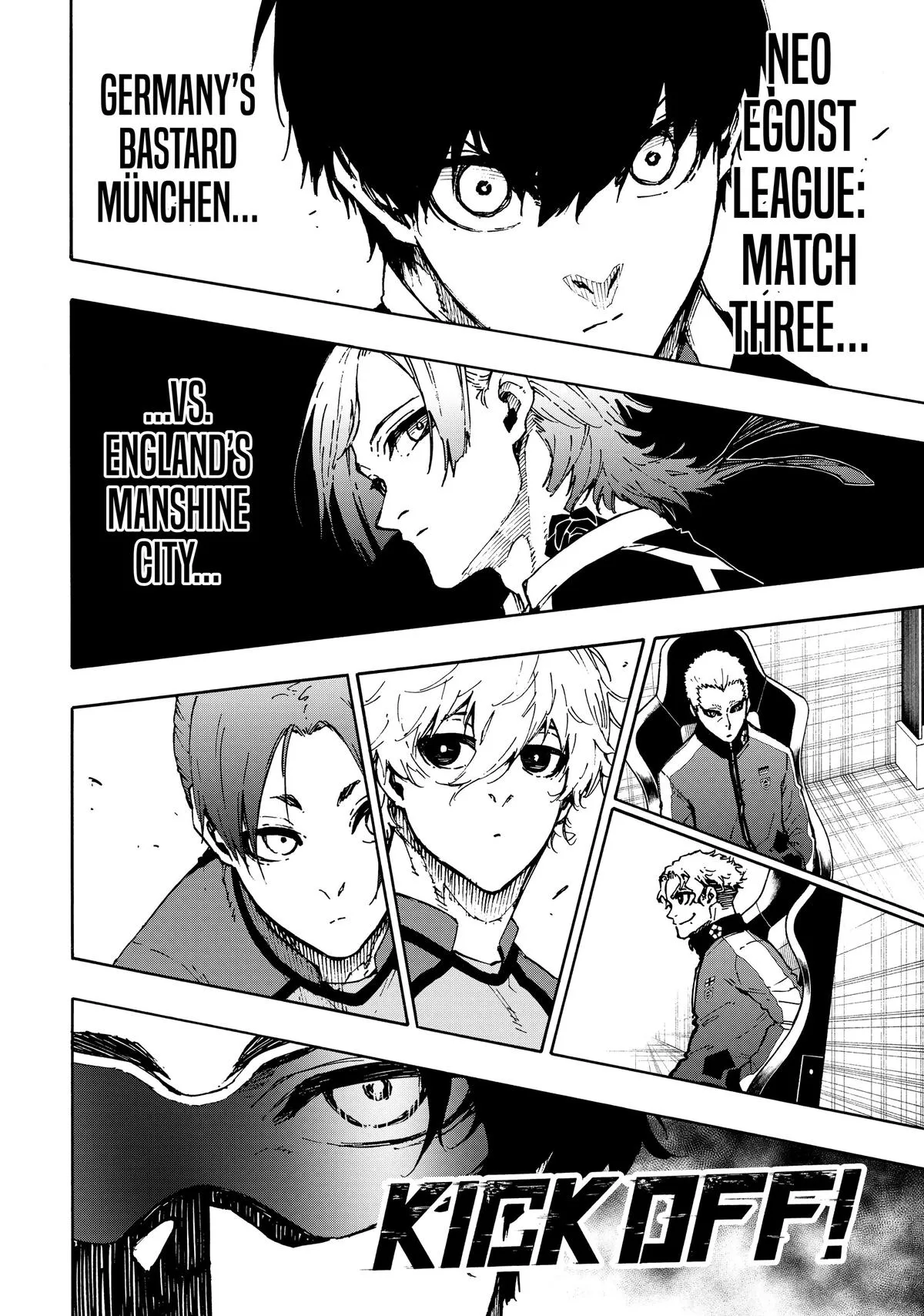 Read Blue Lock Manga Online