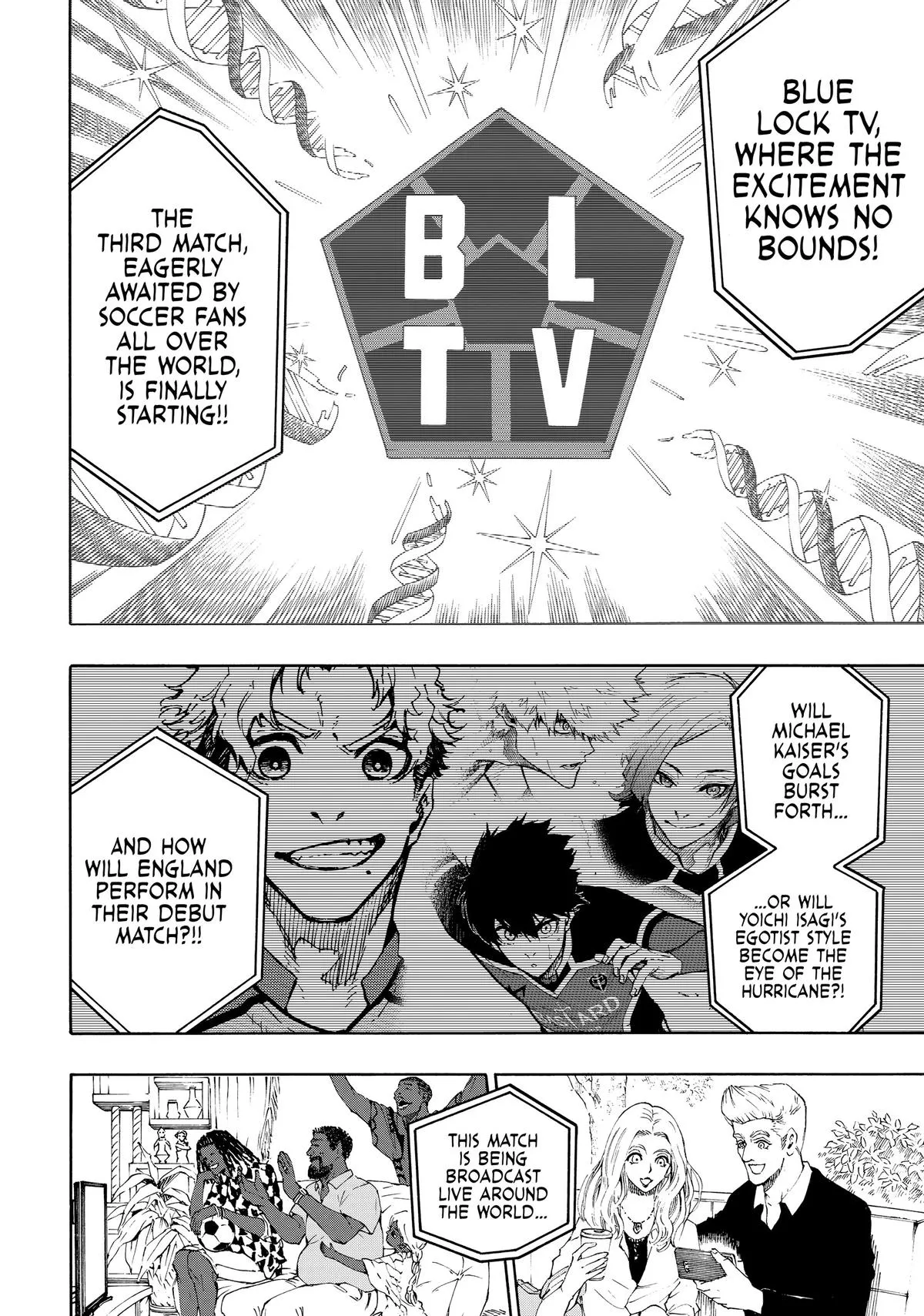 Read Blue Lock Manga Online