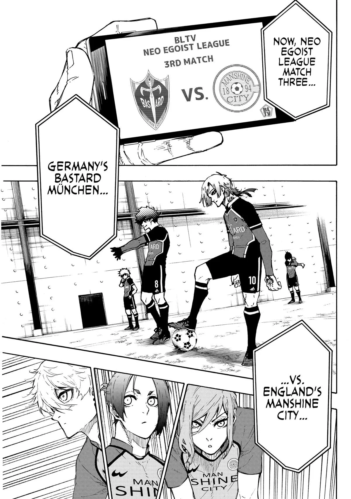 Read Blue Lock Manga Online