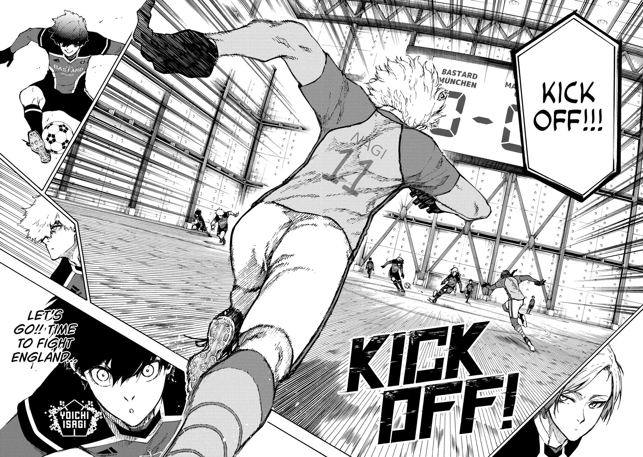 Read Blue Lock Manga Online