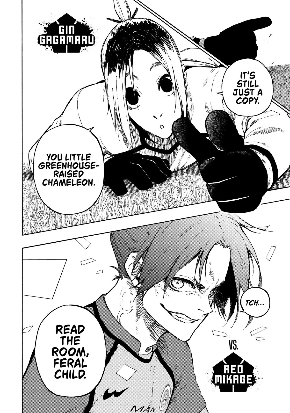 Read Blue Lock Manga Online