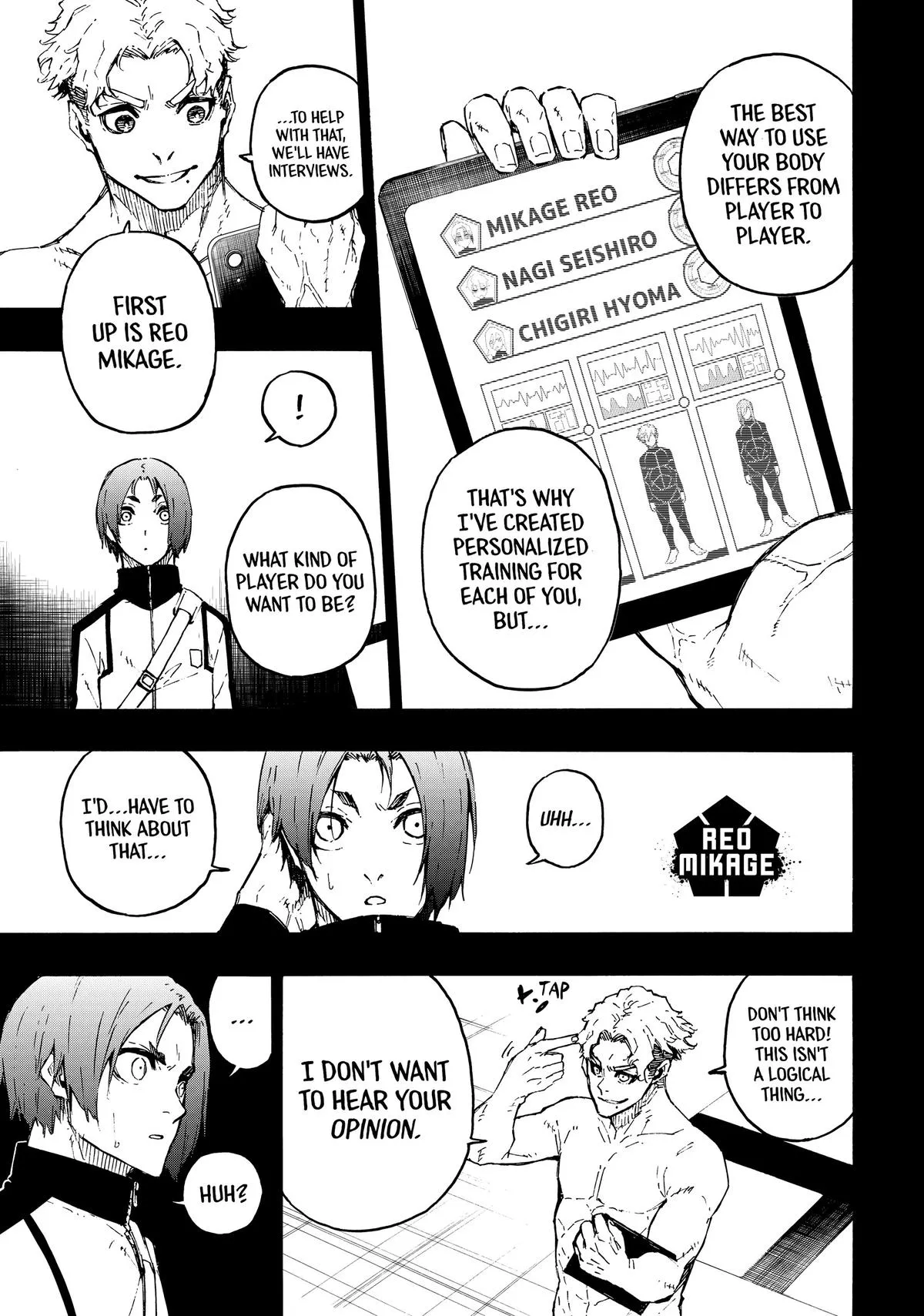 Read Blue Lock Manga Online