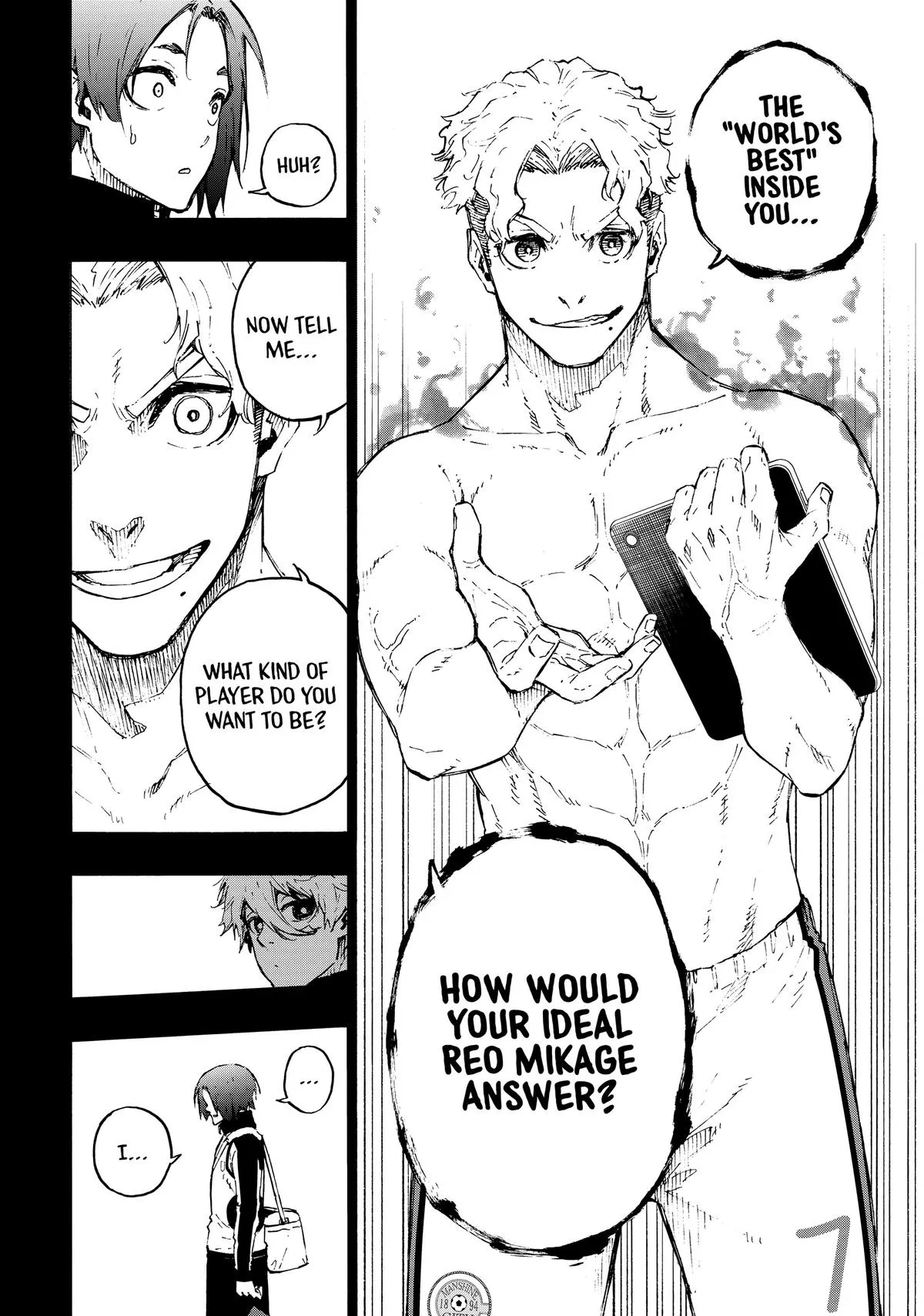 Read Blue Lock Manga Online