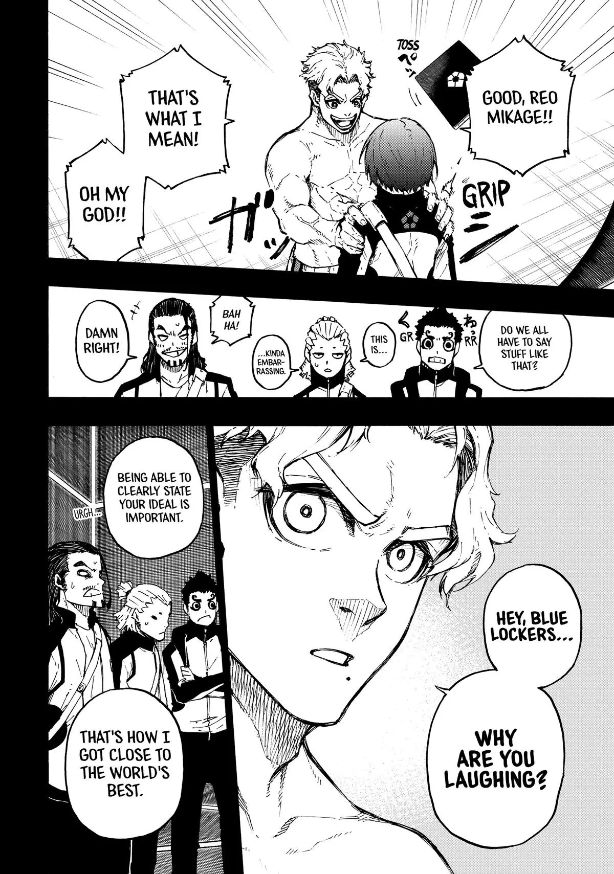Read Blue Lock Manga Online