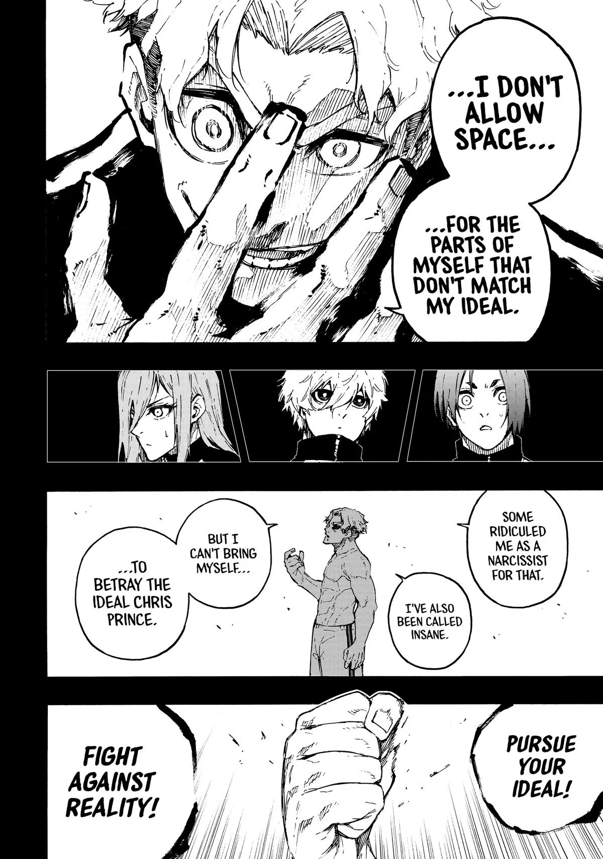 Read Blue Lock Manga Online
