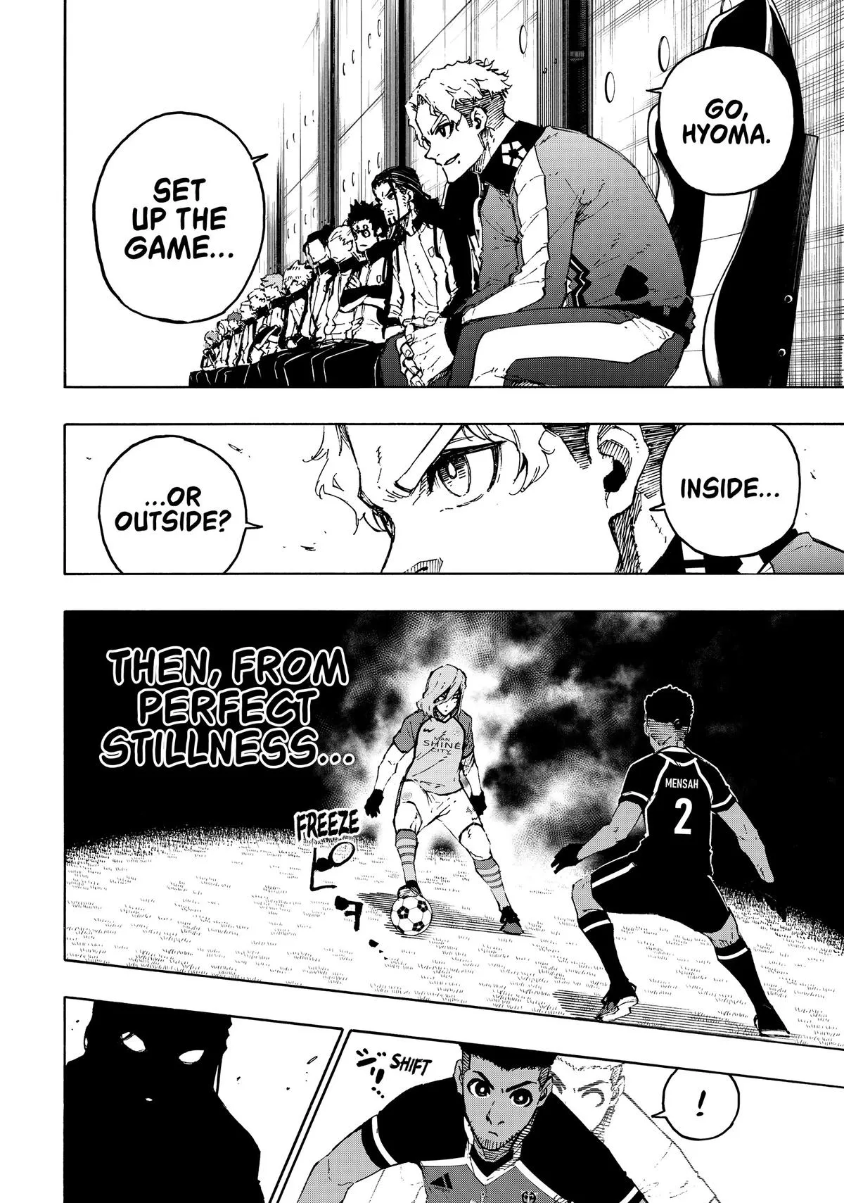 Read Blue Lock Manga Online
