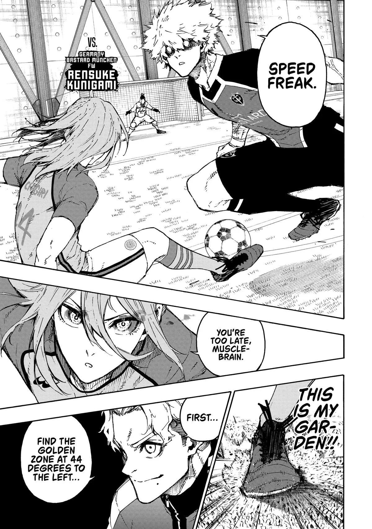 Read Blue Lock Manga Online