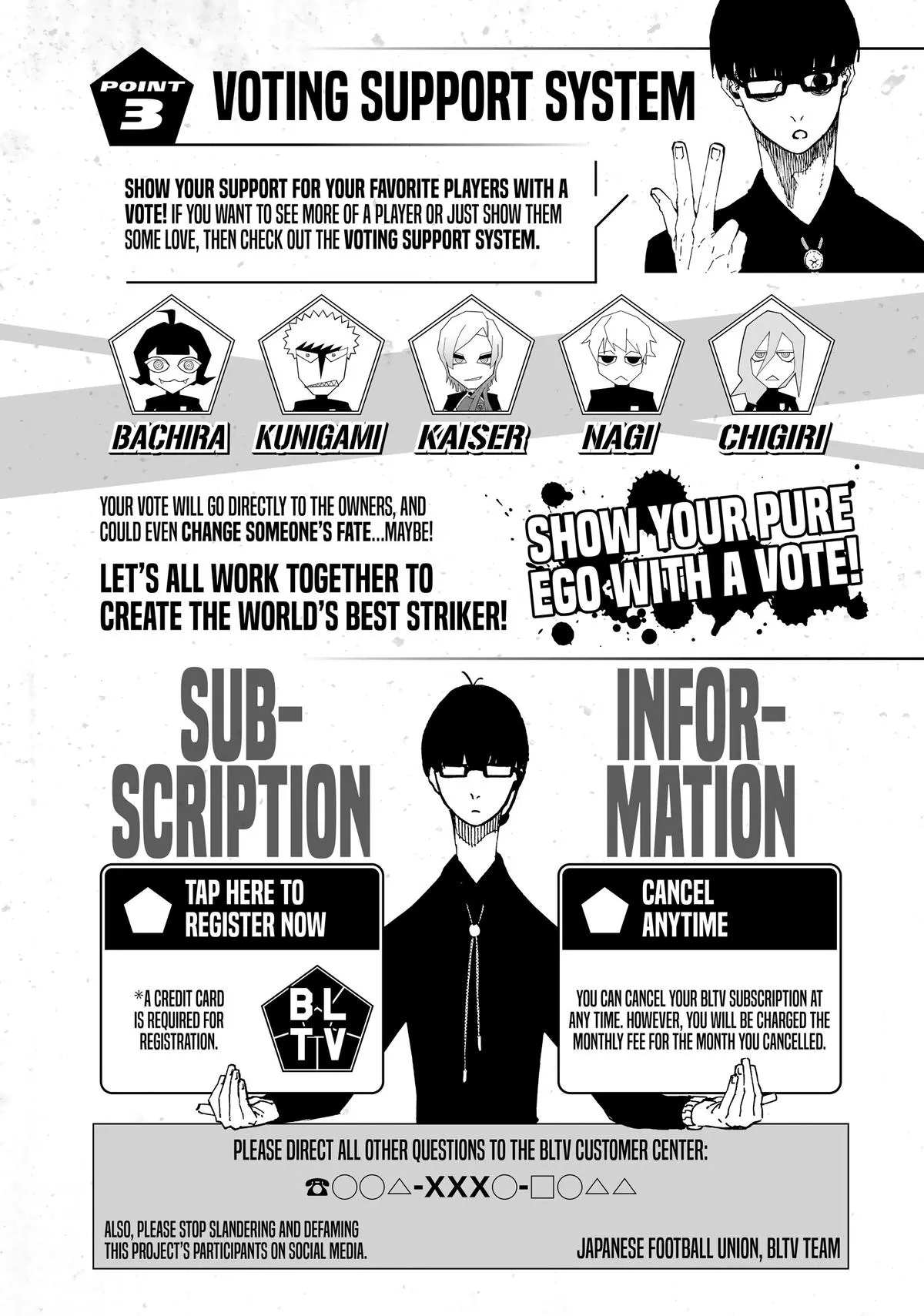 Read Blue Lock Manga Online
