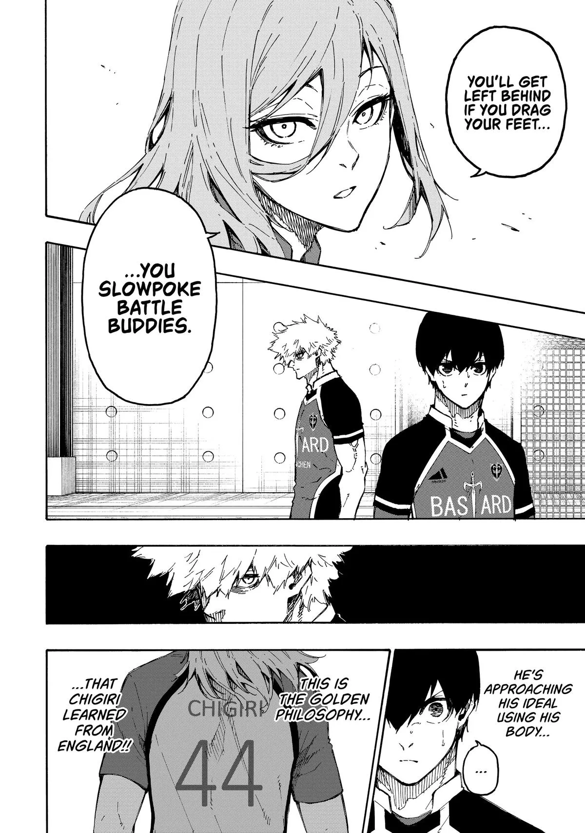 Read Blue Lock Manga Online