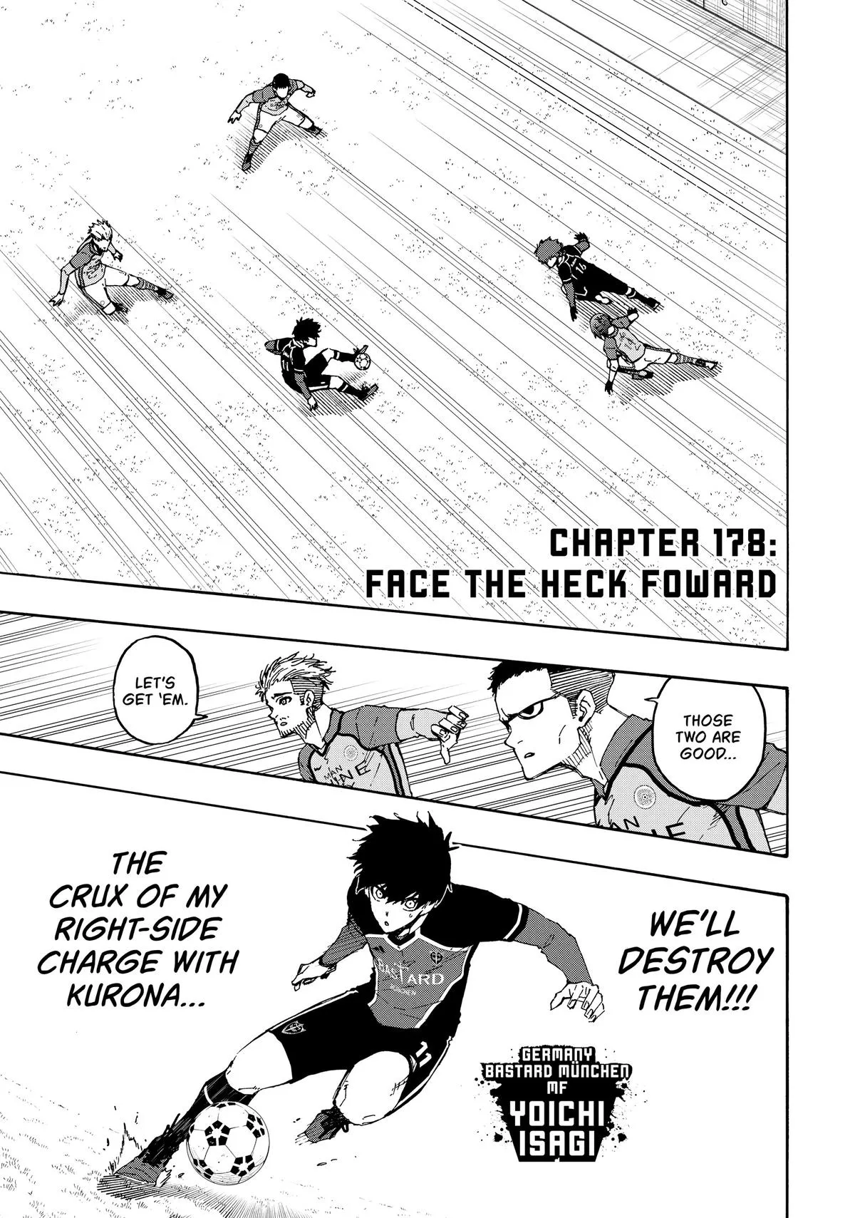 Read Blue Lock Manga Online