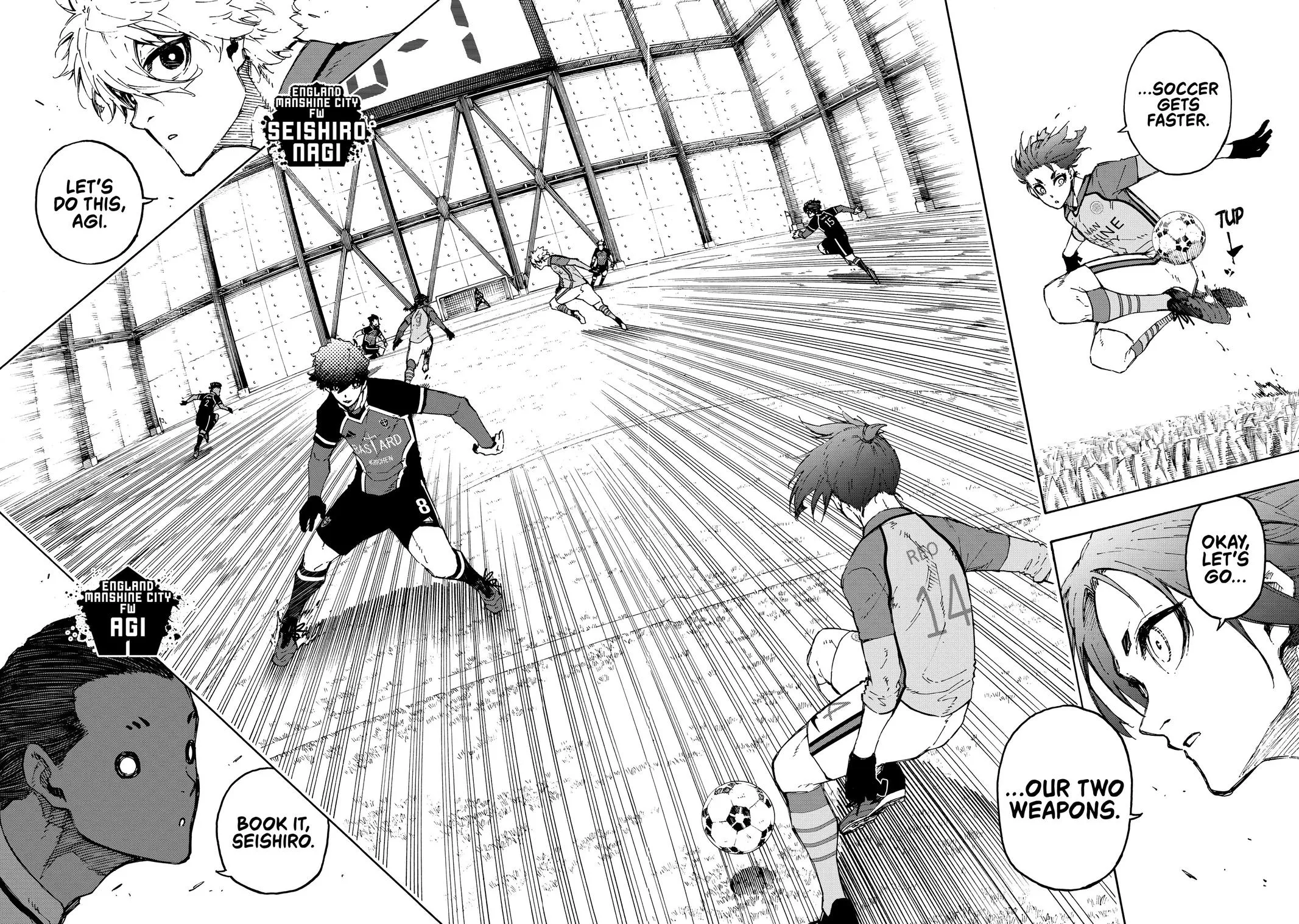 Read Blue Lock Manga Online