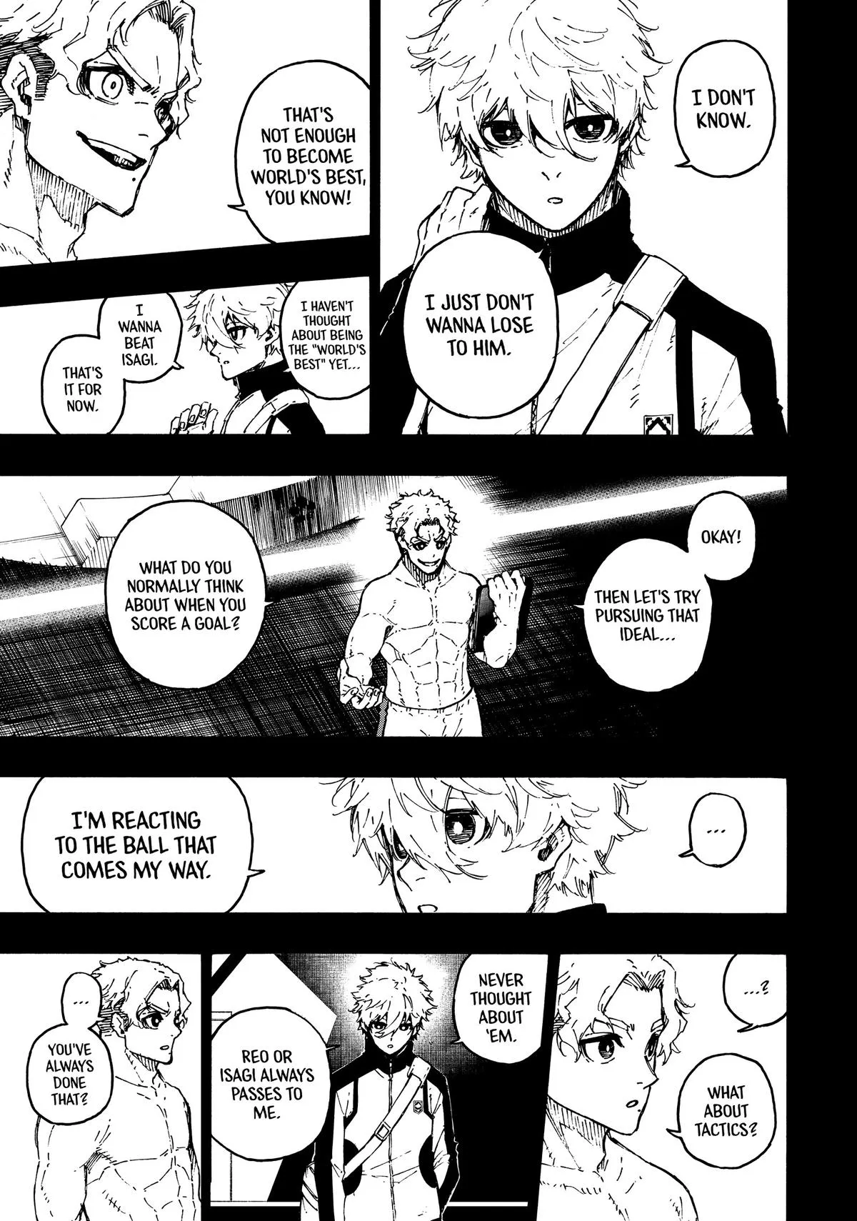 Read Blue Lock Manga Online