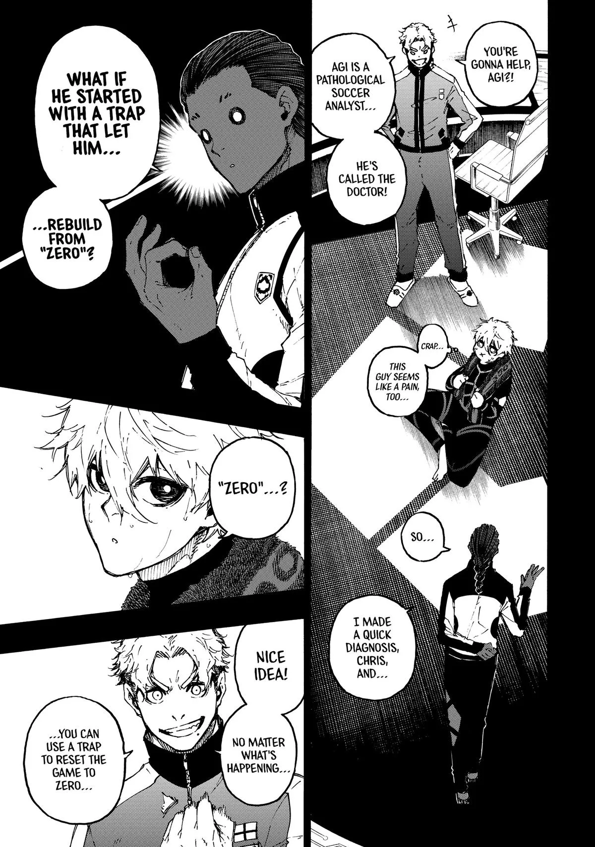 Read Blue Lock Manga Online