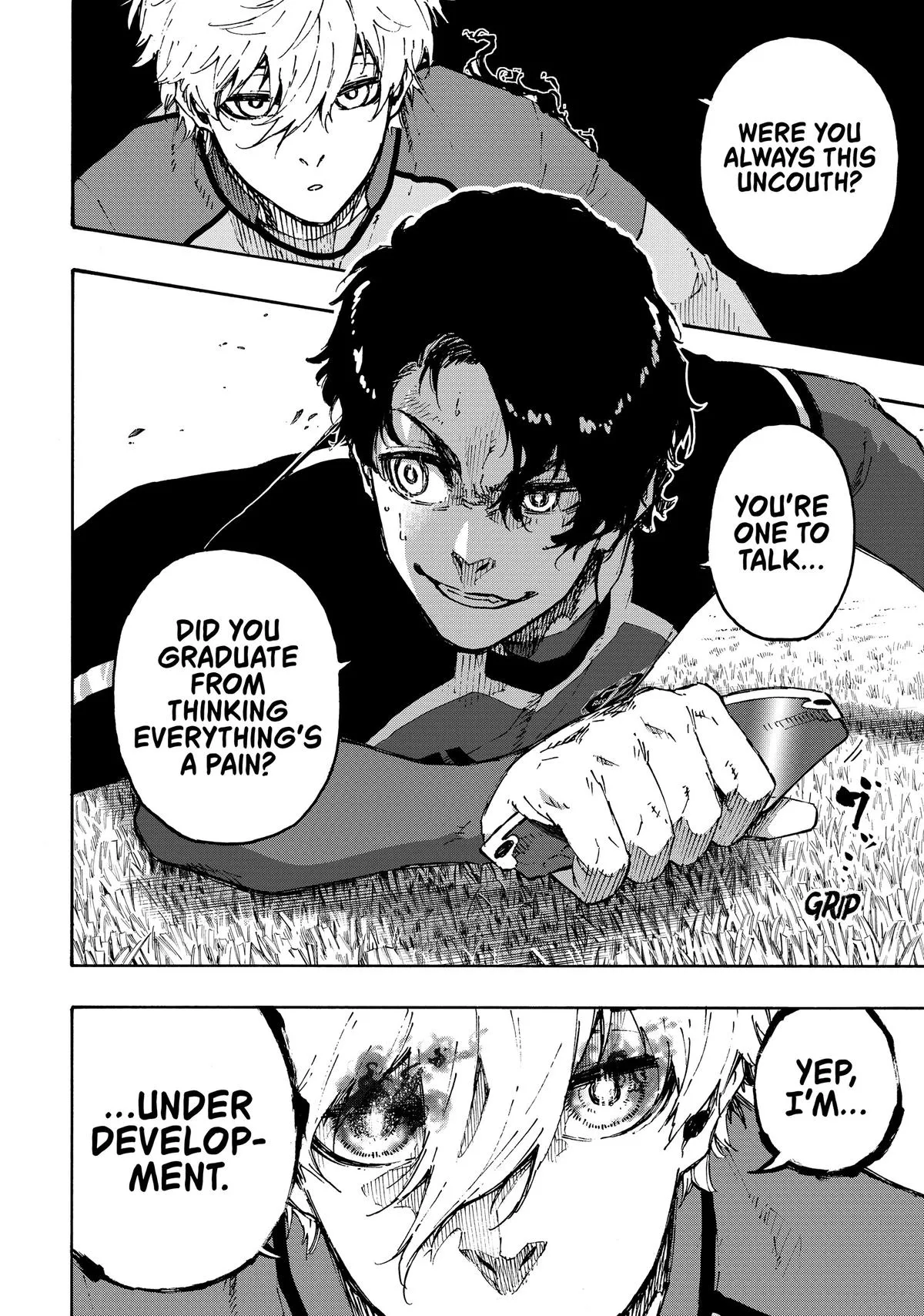 Read Blue Lock Manga Online