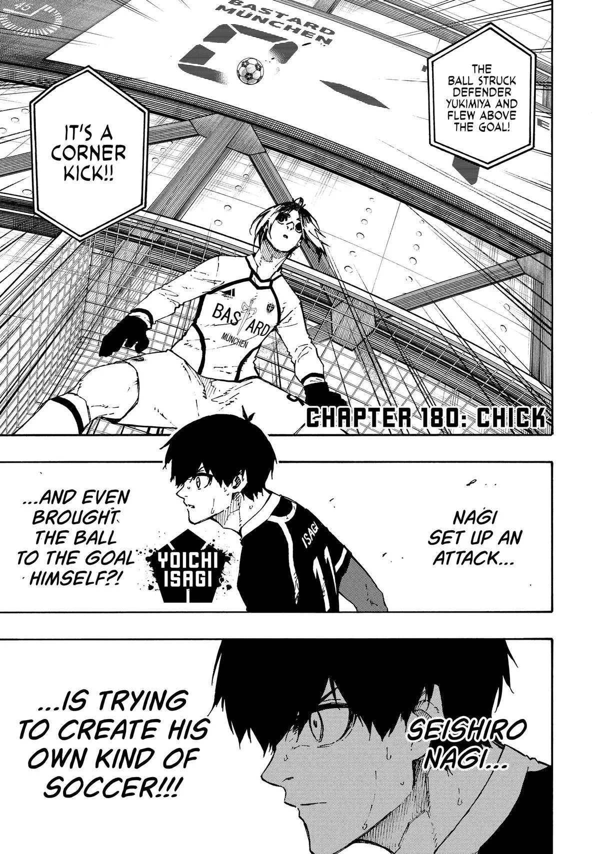 Read Blue Lock Manga Online
