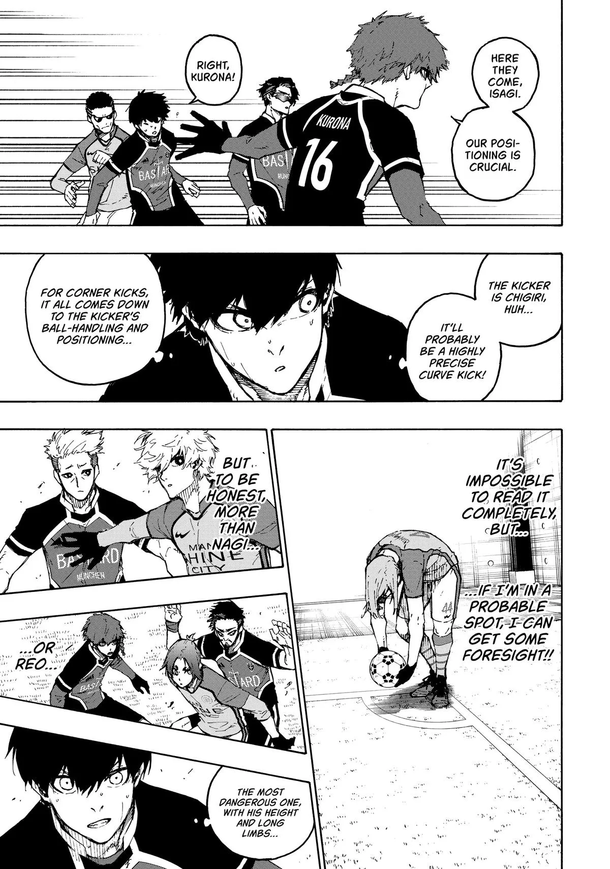 Read Blue Lock Manga Online