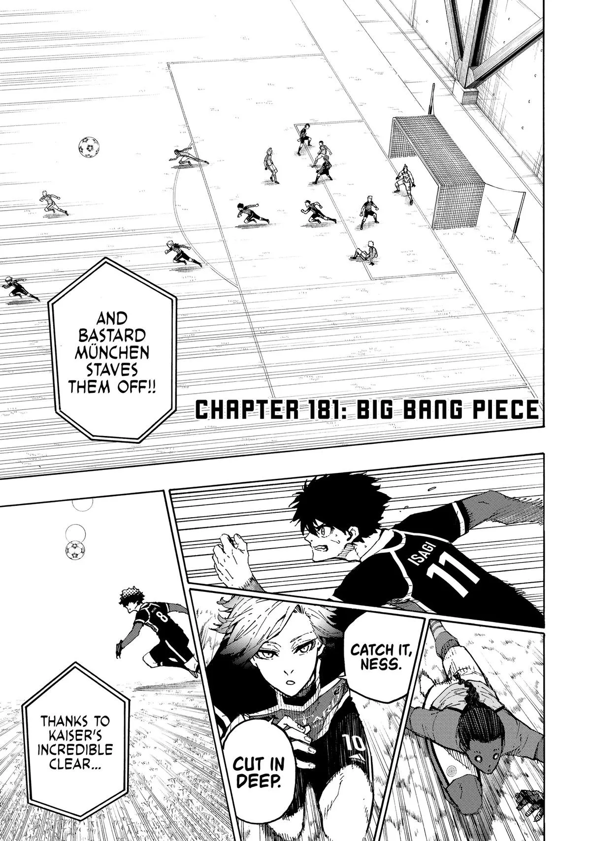 Read Blue Lock Manga Online