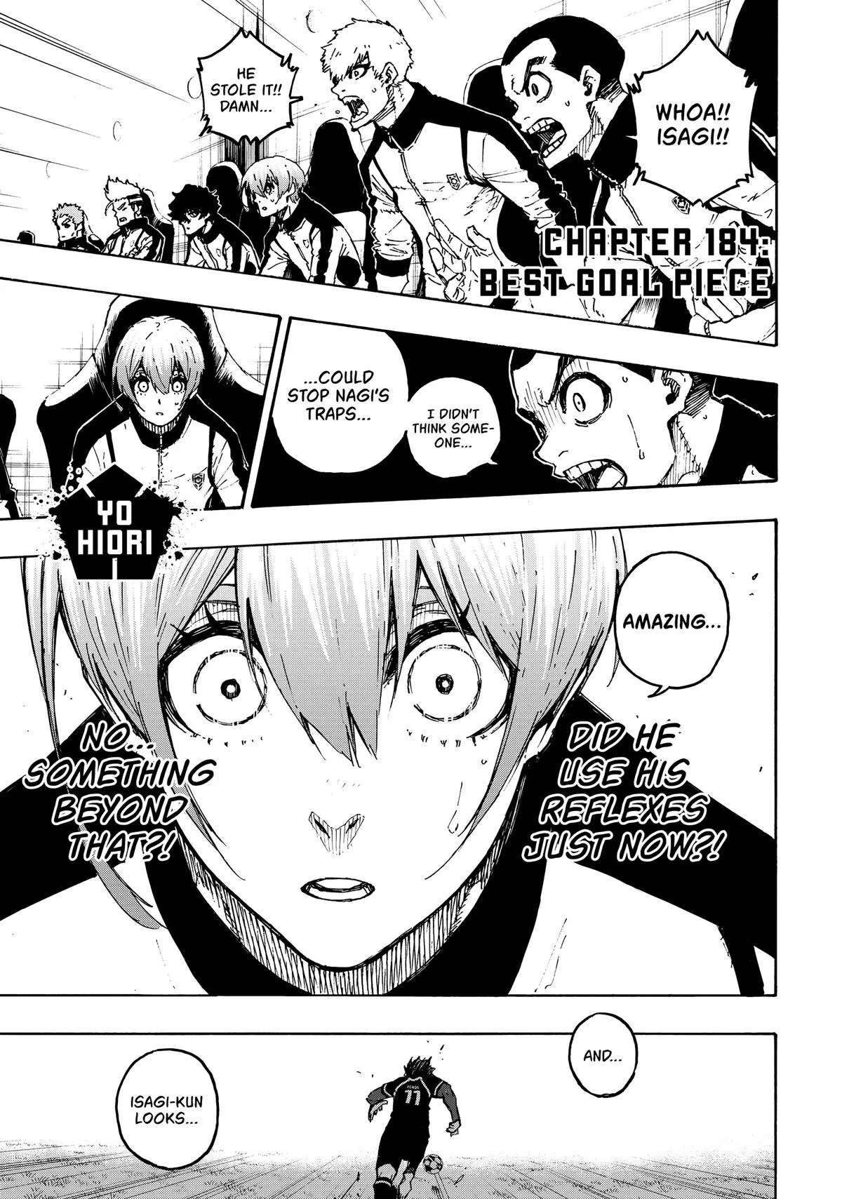 Read Blue Lock Manga Online