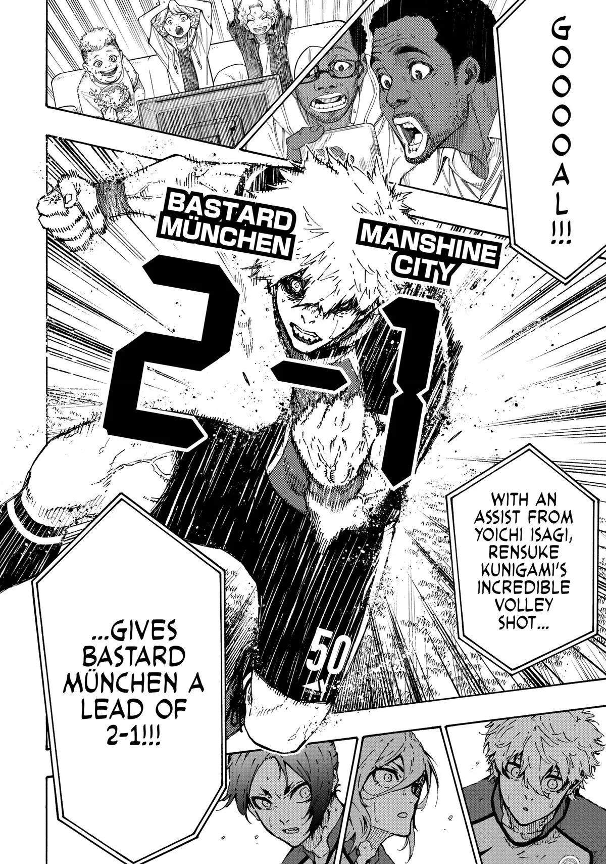 Read Blue Lock Manga Online