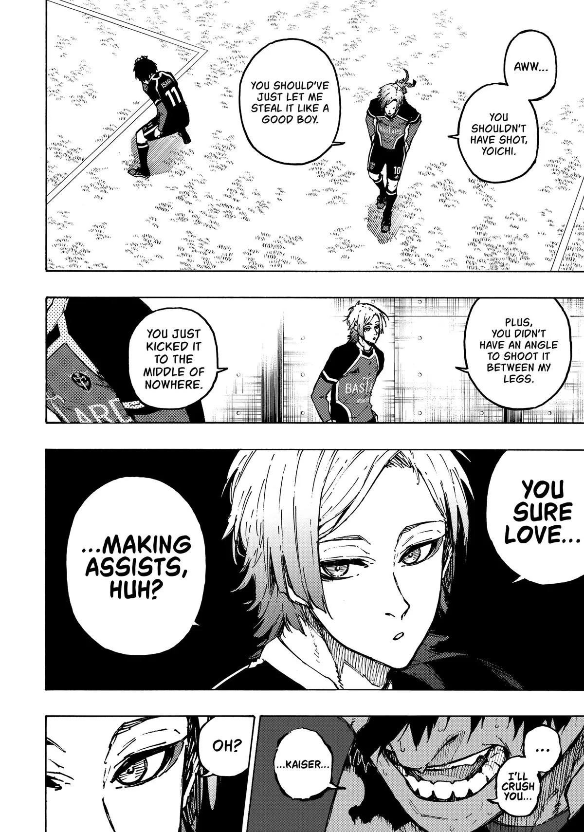 Read Blue Lock Manga Online